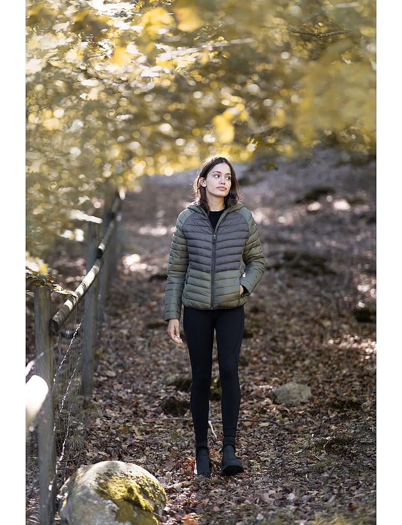 Norrsken - GRINDAL JKT W - dunjakker - light green - 3