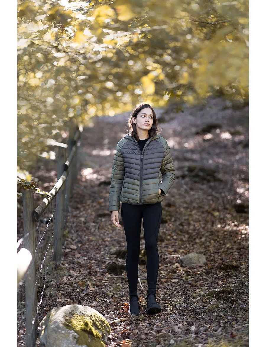 Norrsken - GRINDAL JKT W - vestes d'hiver - light green - 3