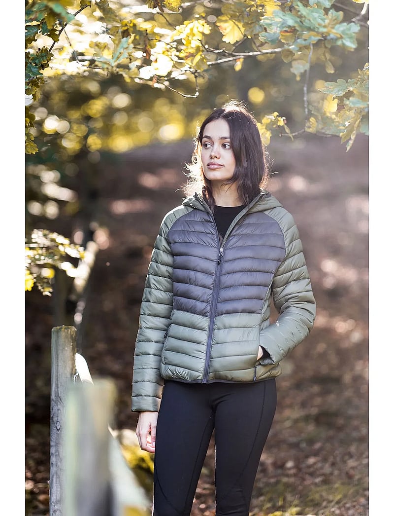 Norrsken - GRINDAL JKT W - dunjakker - light green - 4