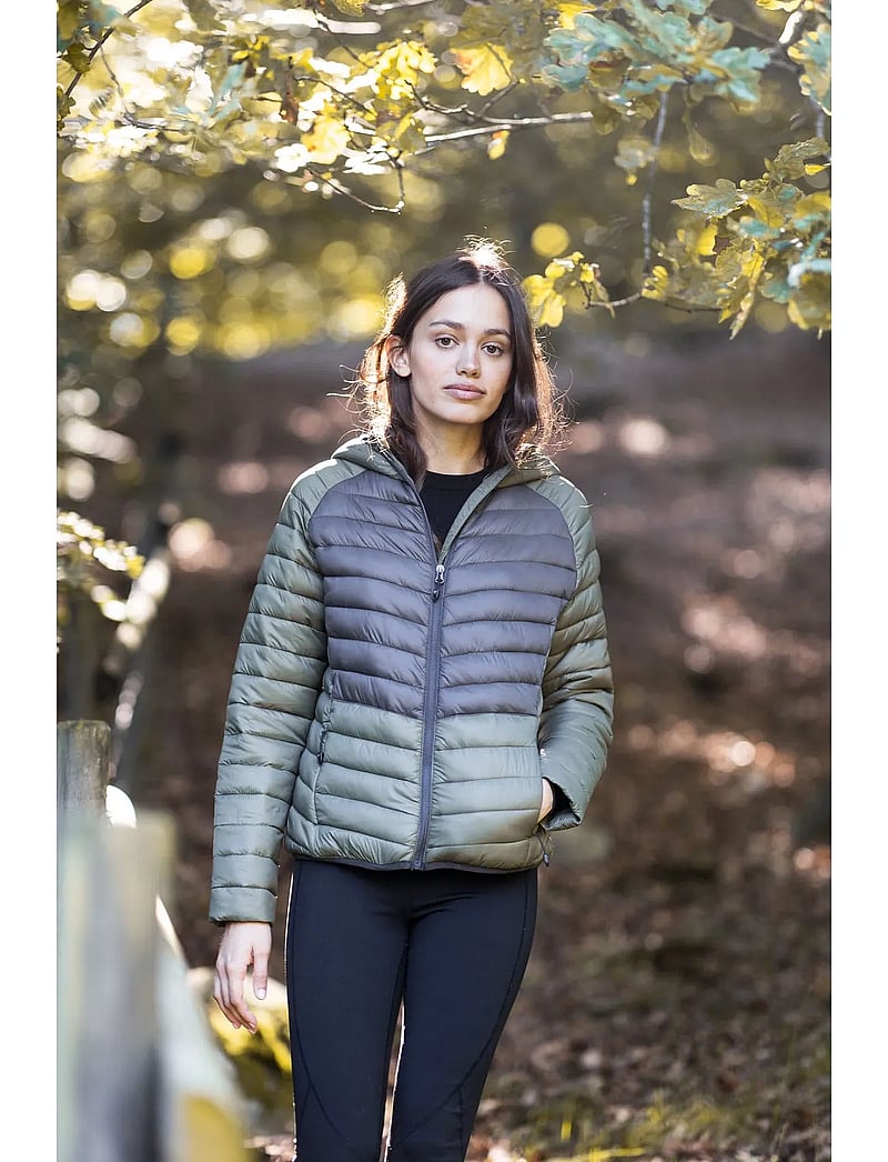 Norrsken - GRINDAL JKT W - dunjakker - light green - 5