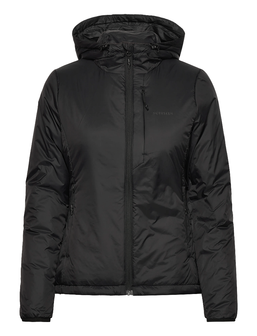 Norrsken - SKANÖR JKT W - utility-jacken - black - 1