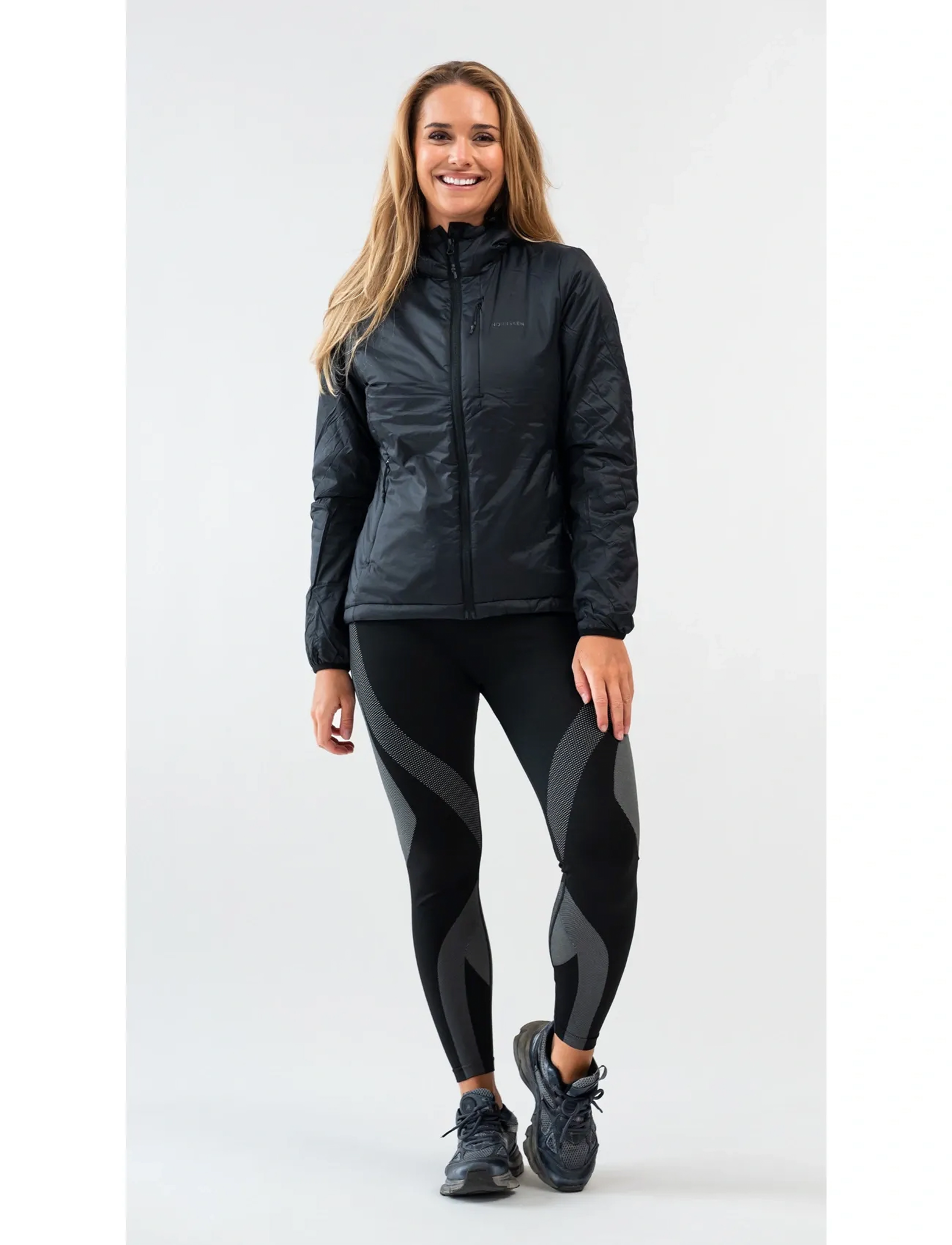 Norrsken Skanör Jkt W, 42, Jackets, Schwarz - Utility Frauen