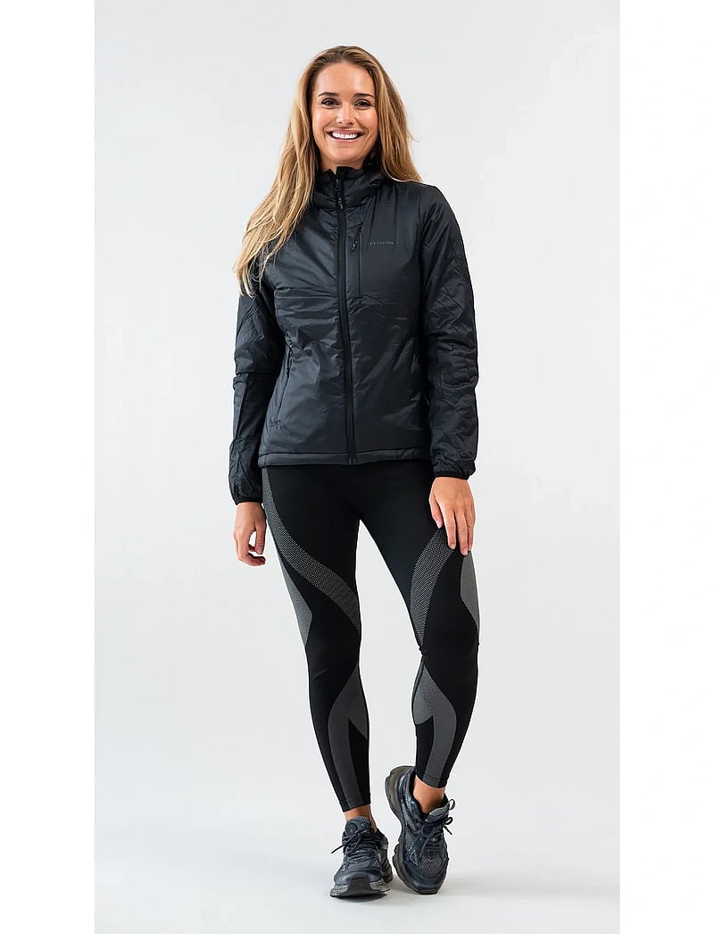 Norrsken - SKANÖR JKT W - utility-jakker - black - 0