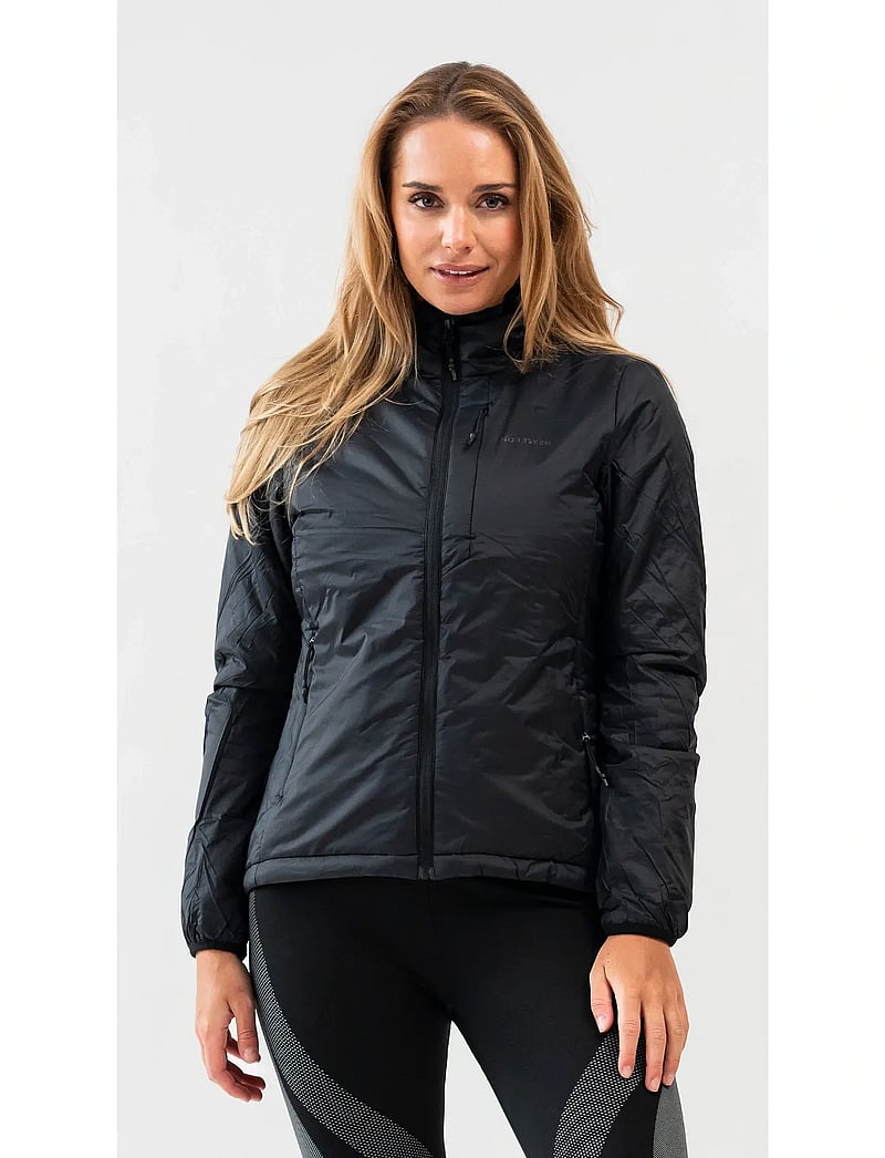 Norrsken - SKANÖR JKT W - utility-jakker - black - 3