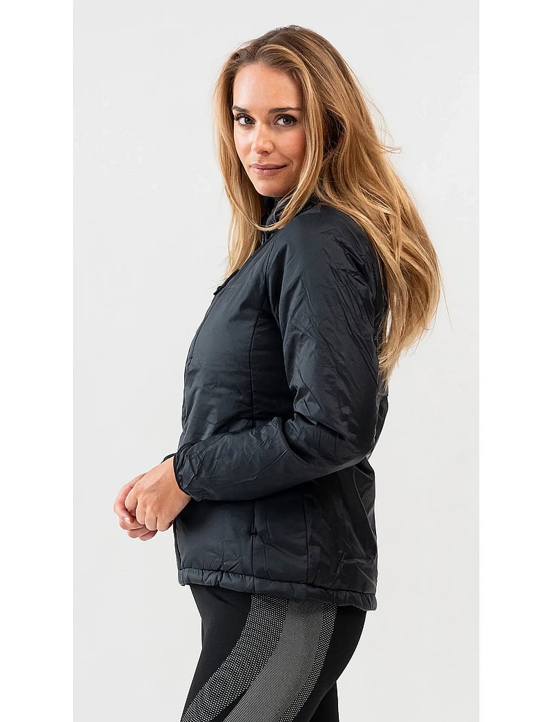 Norrsken - SKANÖR JKT W - utility-jakker - black - 4