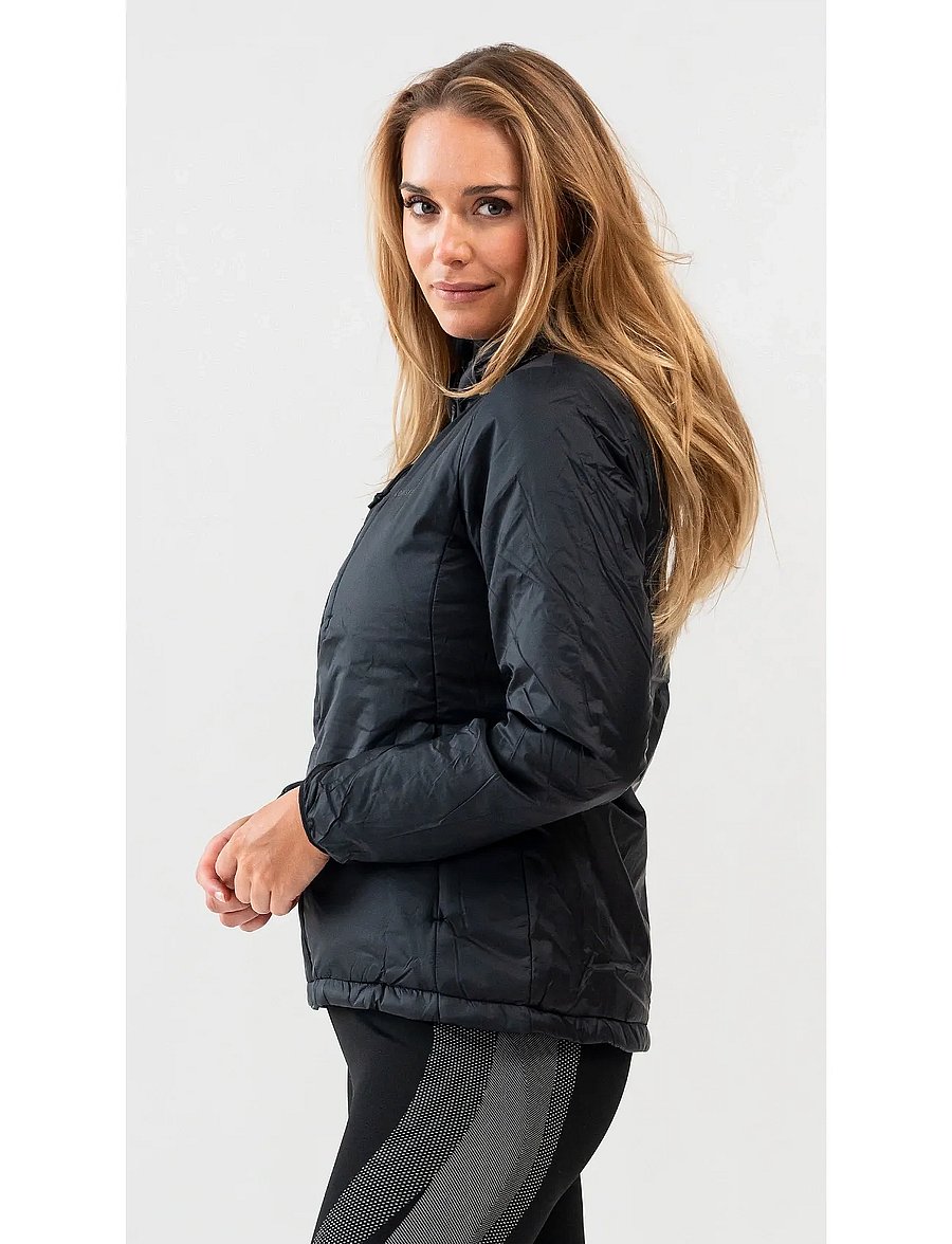 Norrsken - SKANÖR JKT W - utility-jacken - black - 4