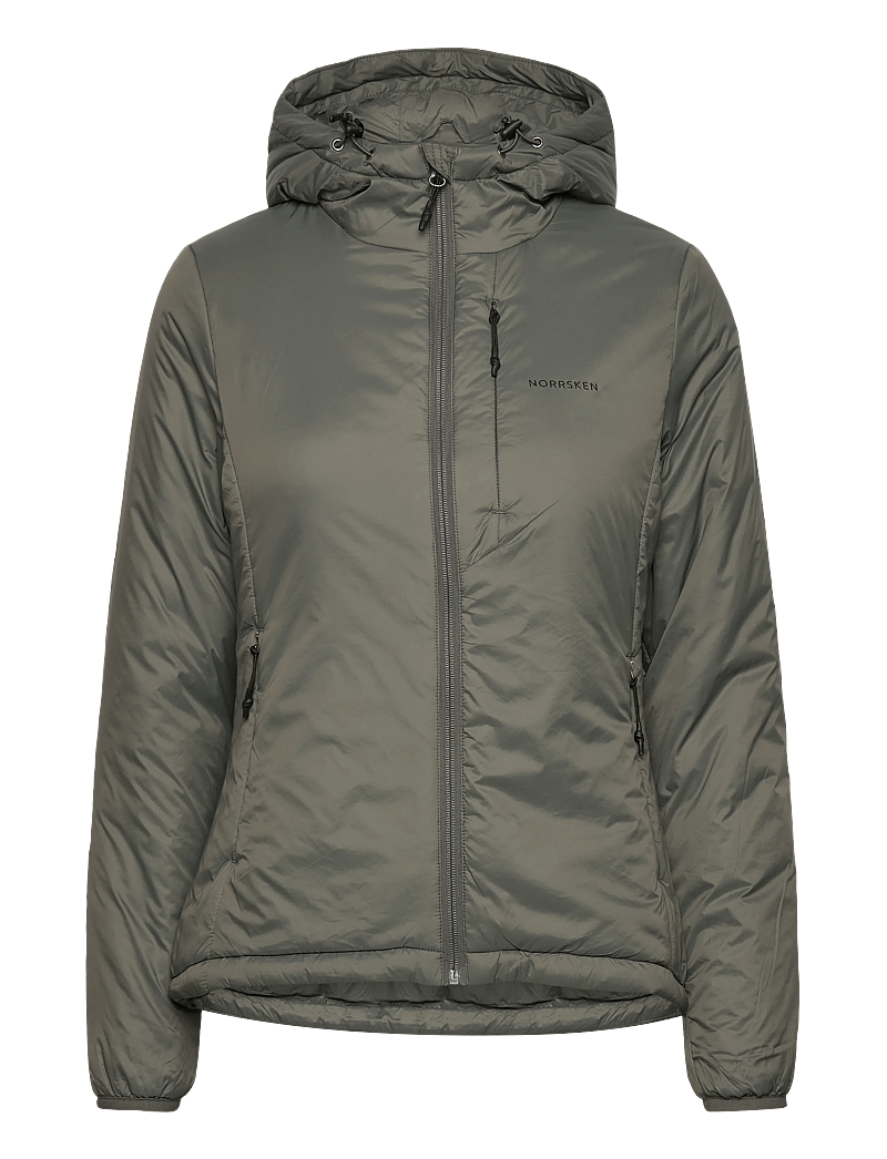 Norrsken - SKANÖR JKT W - utilityjackor - gunmetal - 1