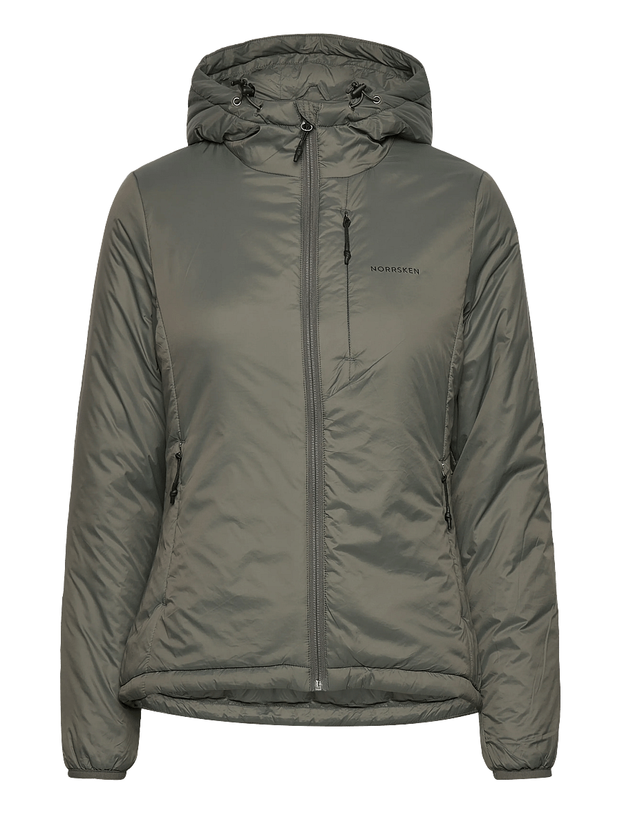 Norrsken - SKANÖR JKT W - hagnýtir jakkar - gunmetal - 1