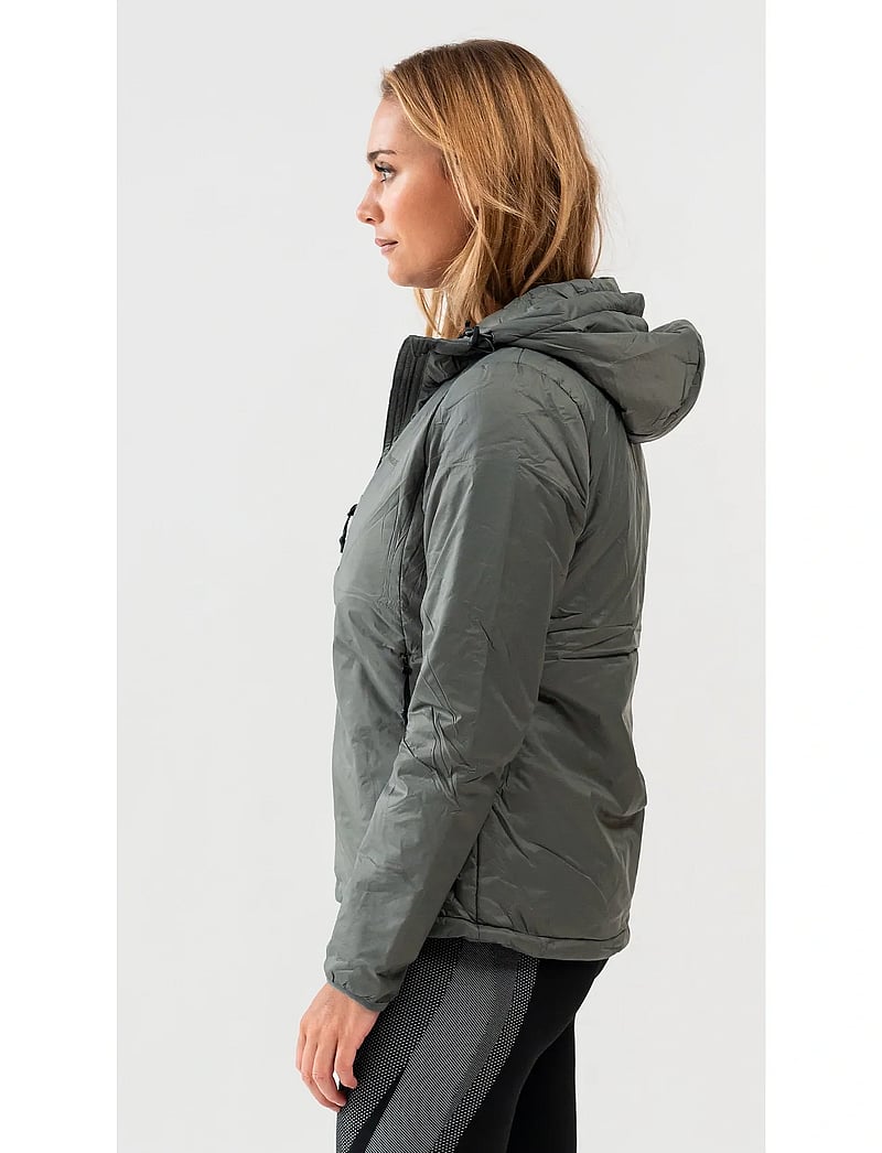 Norrsken - SKANÖR JKT W - utilityjackor - gunmetal - 3