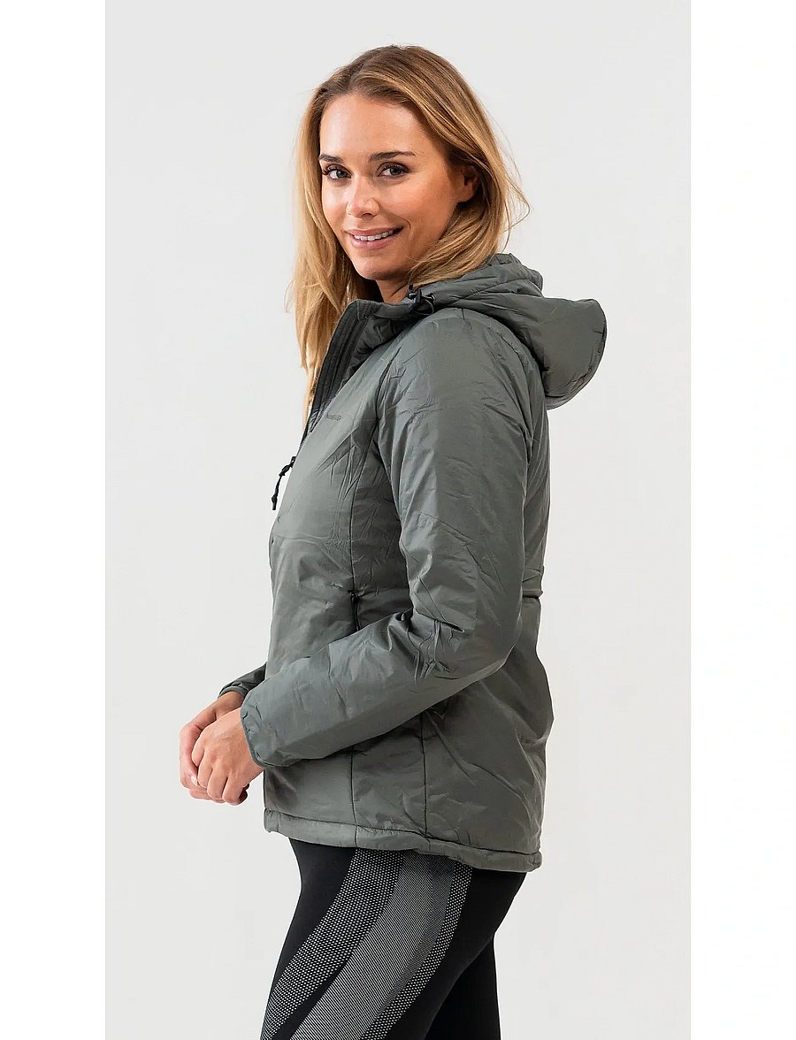 Norrsken - SKANÖR JKT W - hagnýtir jakkar - gunmetal - 4