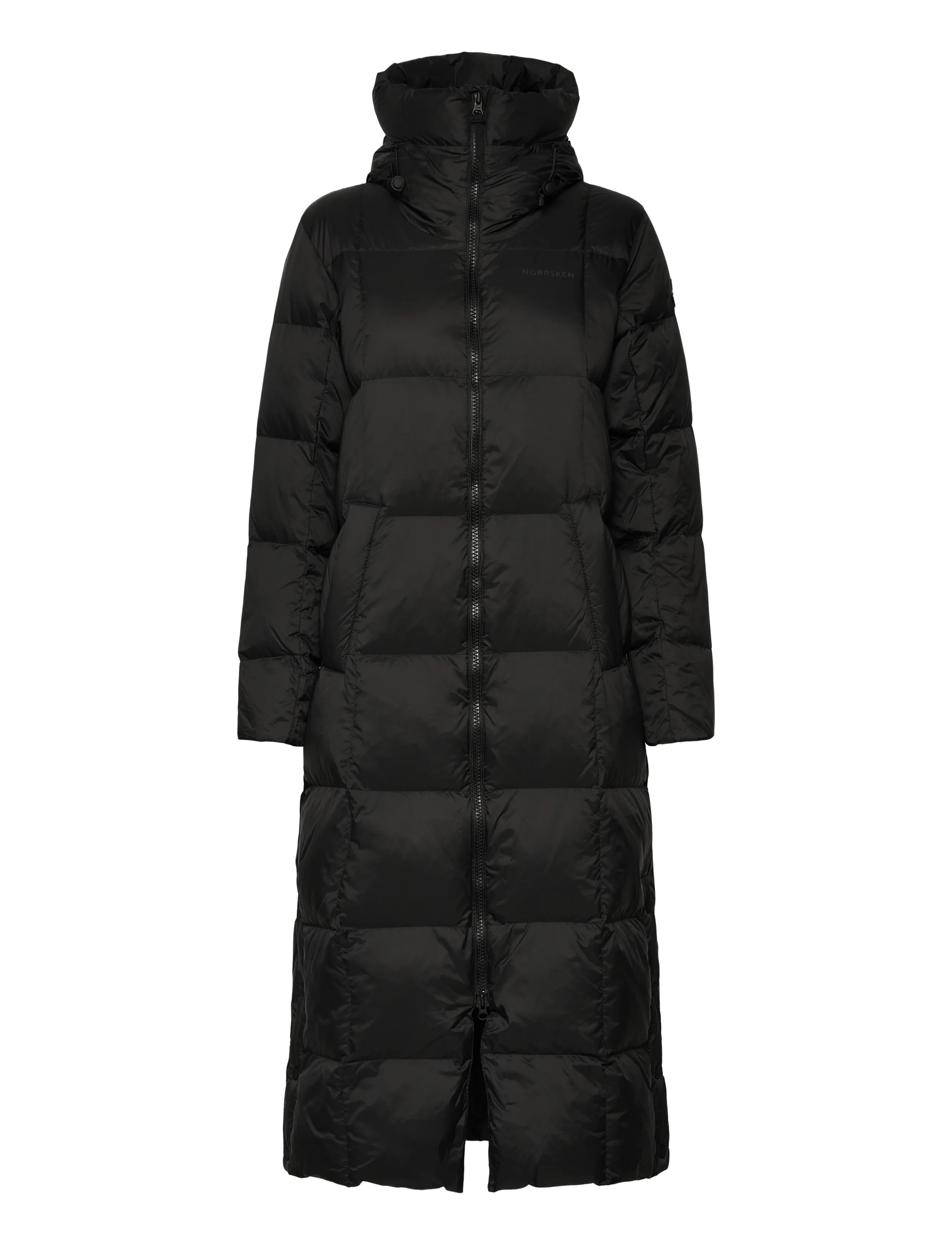 Norrsken STOCKHOLM JKT W - Daunenmäntel - BLACK / black