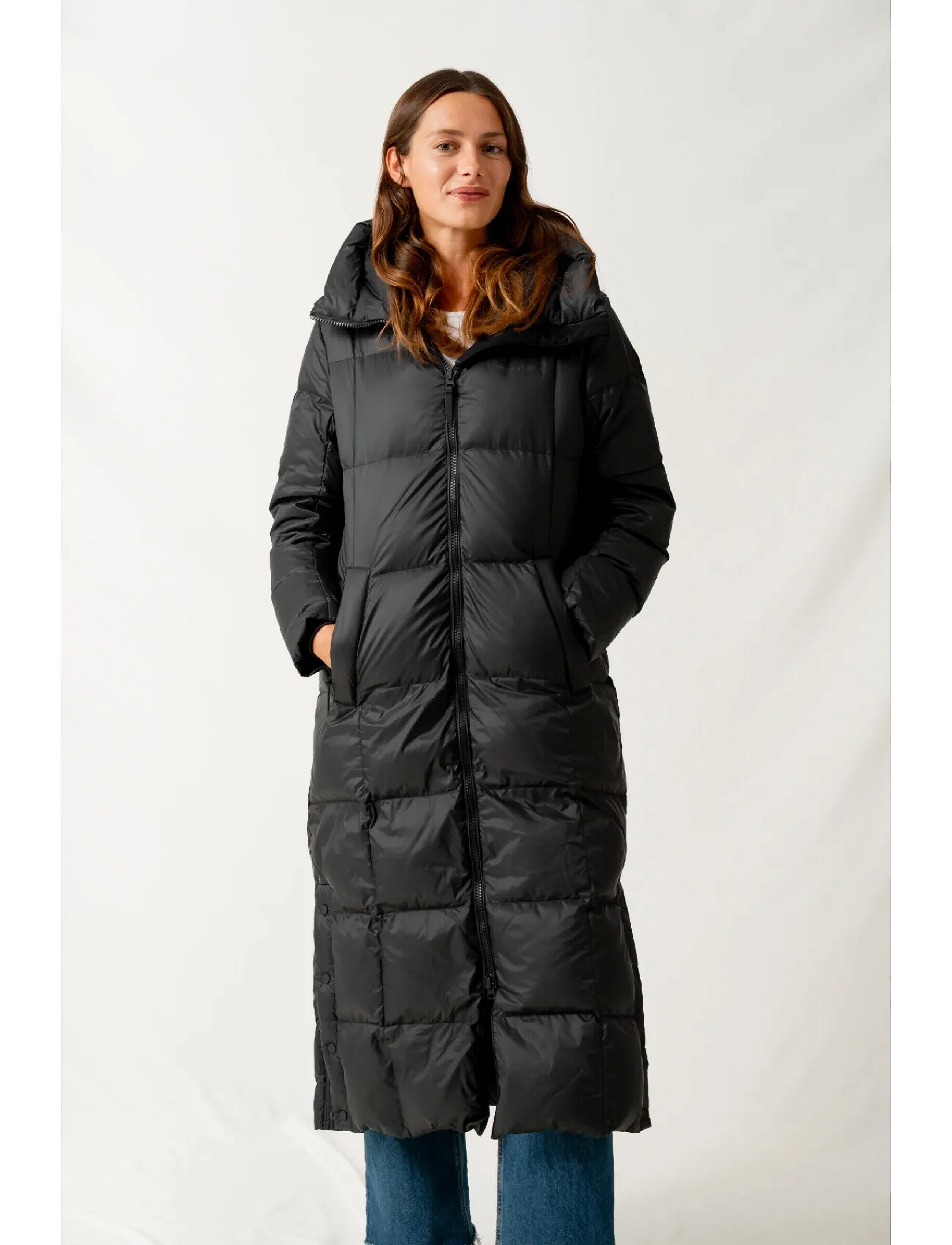 Norrsken Stockholm Jkt W, 36, Coats, Schwarz - Padded Frauen