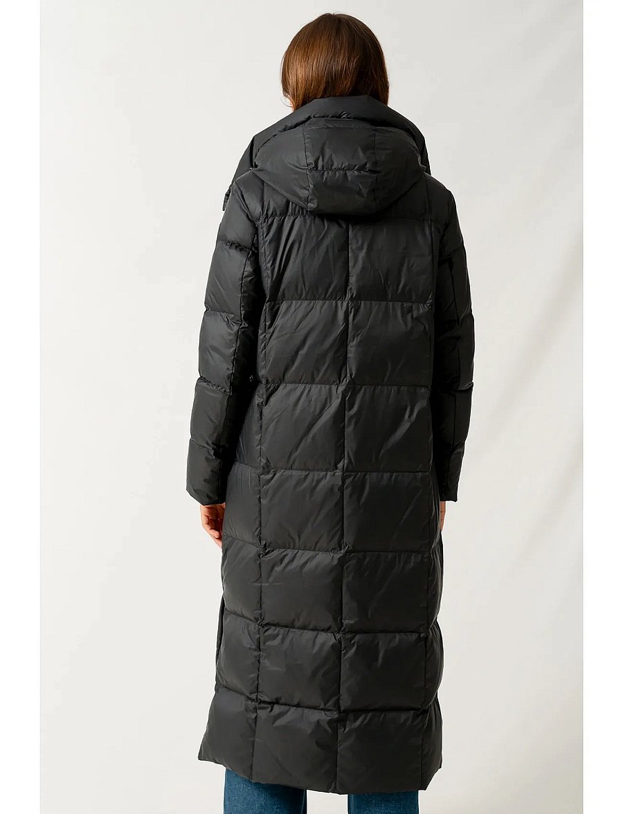 Norrsken - STOCKHOLM JKT W - Žieminės striukės - black - 5