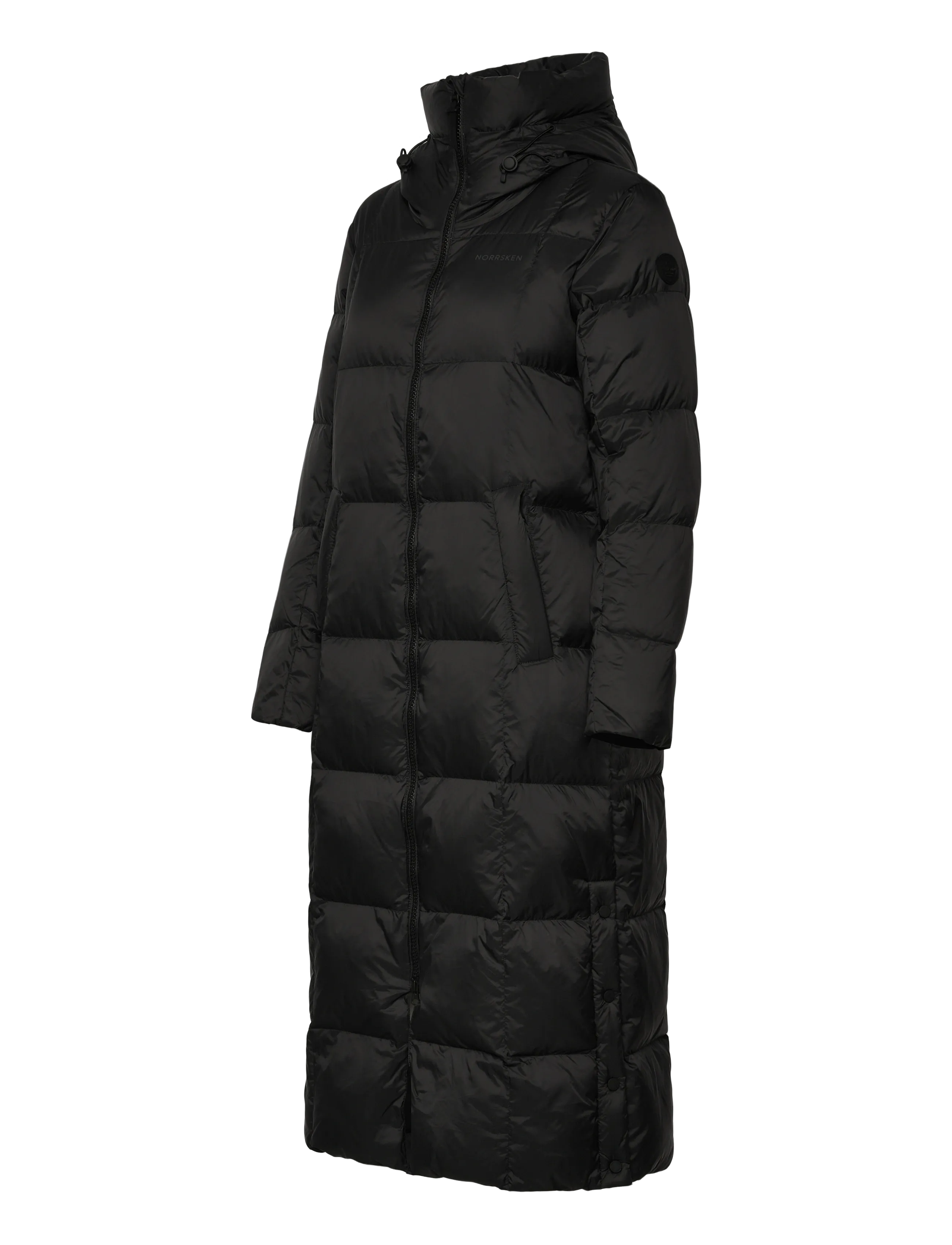Norrsken - STOCKHOLM JKT W - Žieminės striukės - black - 3