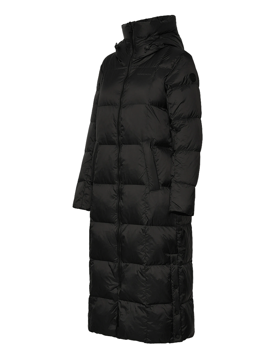 Norrsken - STOCKHOLM JKT W - Žieminės striukės - black - 3