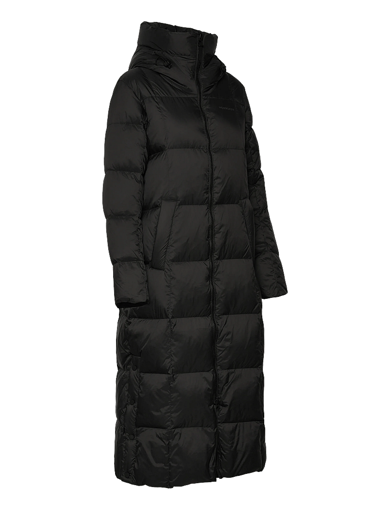 Norrsken - STOCKHOLM JKT W - dunkappor - black - 4