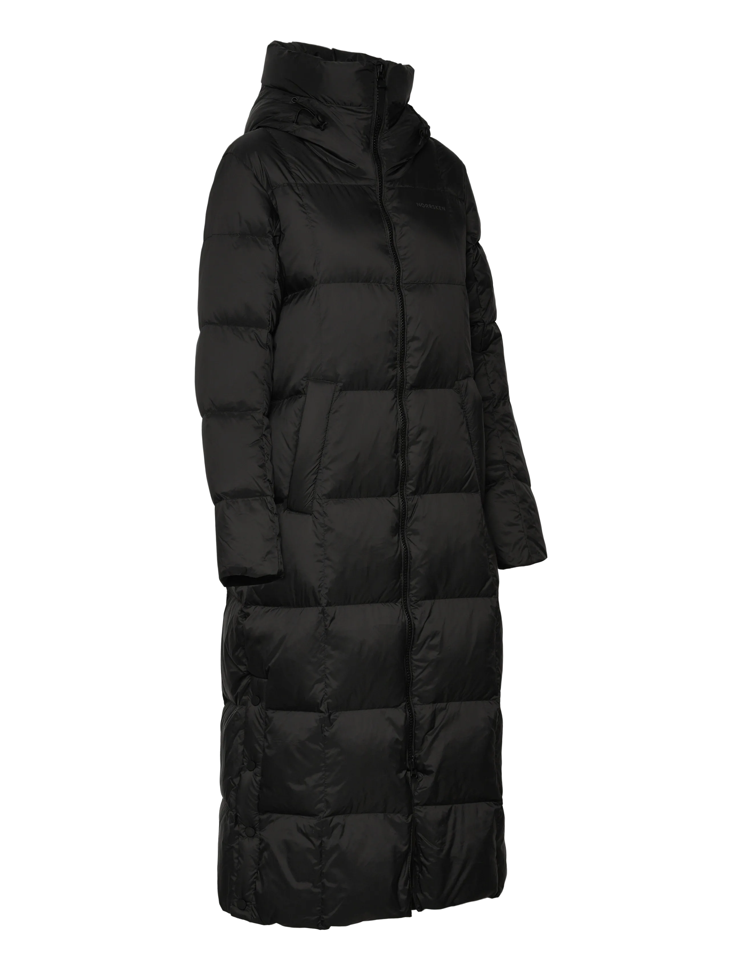 Norrsken - STOCKHOLM JKT W - Žieminės striukės - black - 4