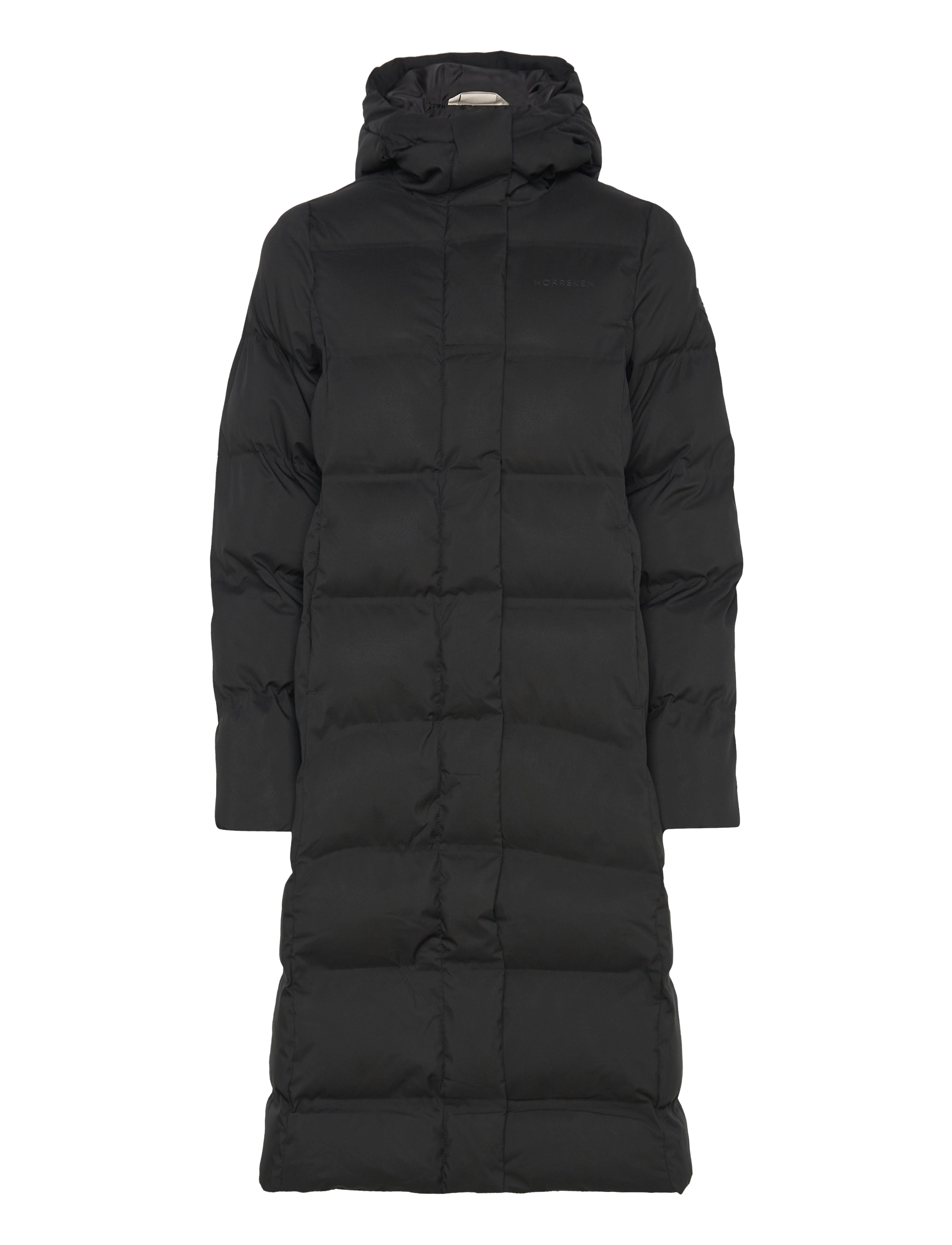 NORRSKEN Malmö Jkt W Schwarz - 36 - Damen