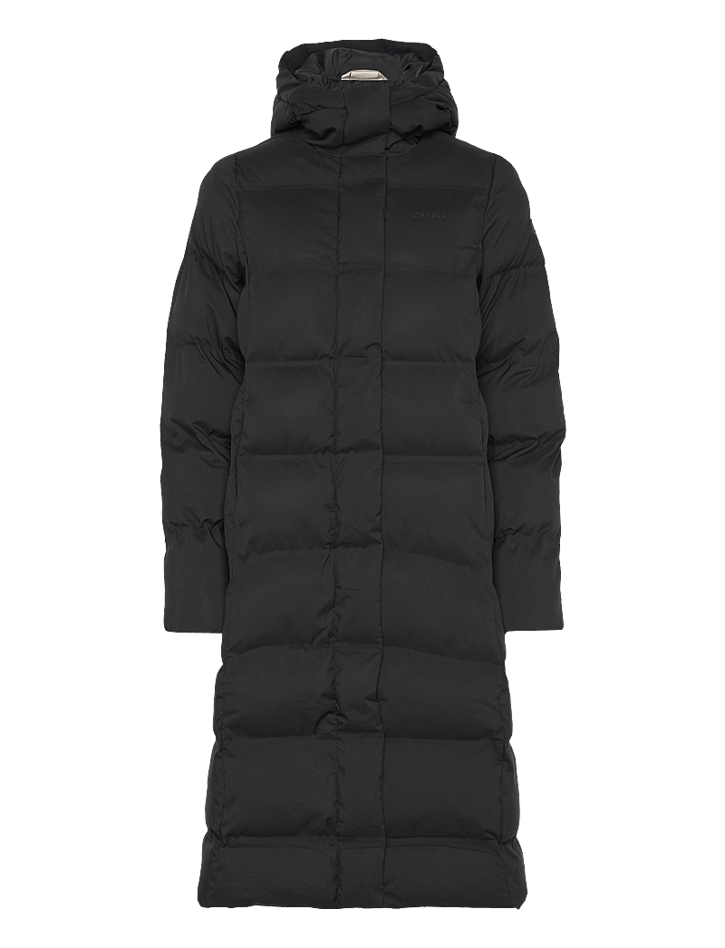 Norrsken - MALMÖ JKT W - dunfrakker - black - 1