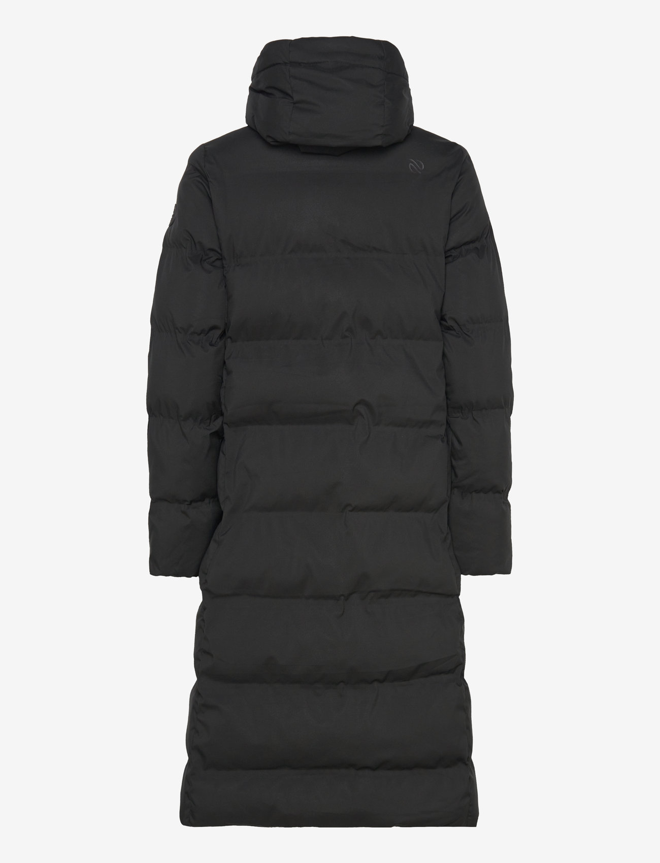 Norrsken - MALMÖ JKT W - daunenmantel - black - 2