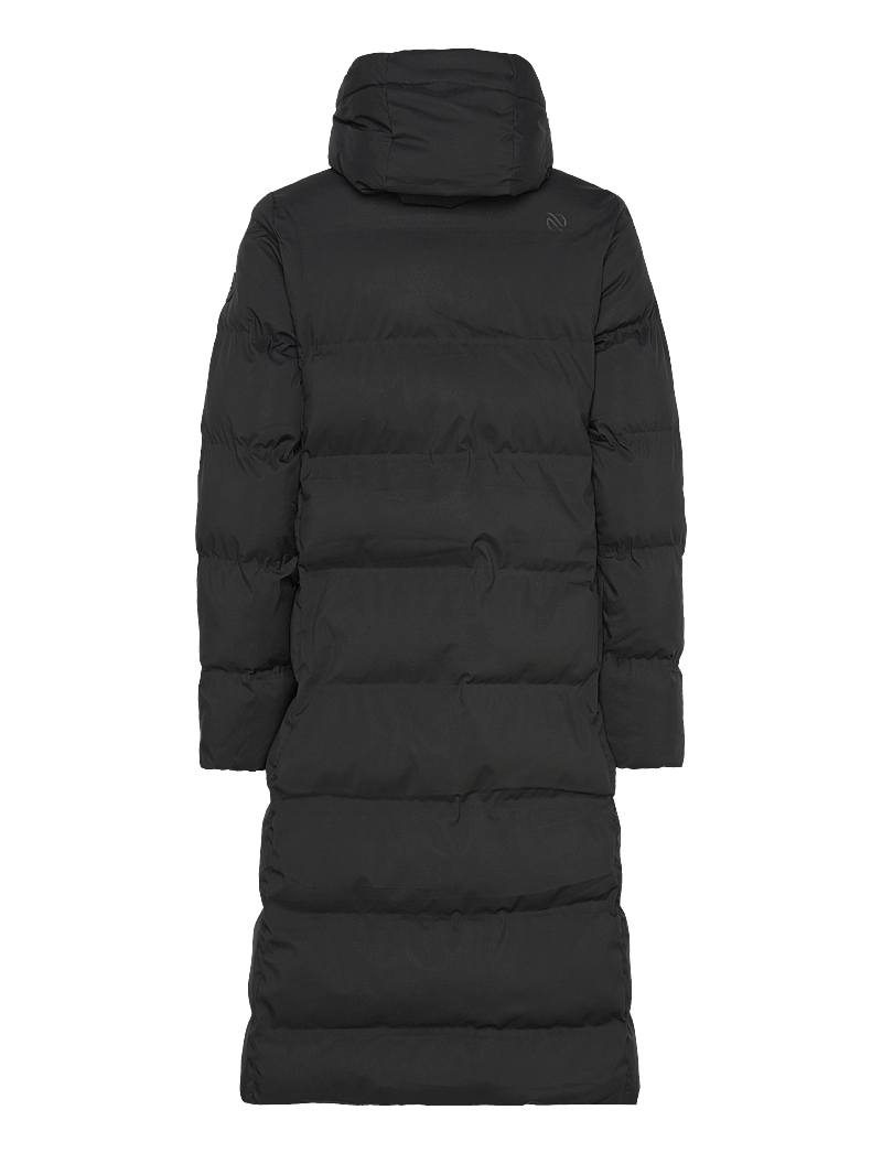 Norrsken - MALMÖ JKT W - dunfrakker - black - 2