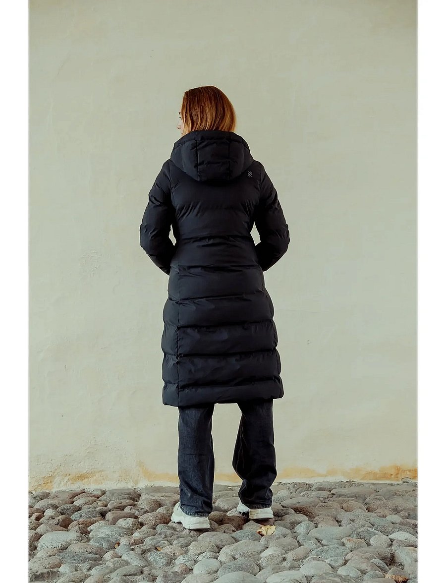 Norrsken - MALMÖ JKT W - talvejoped - black - 4