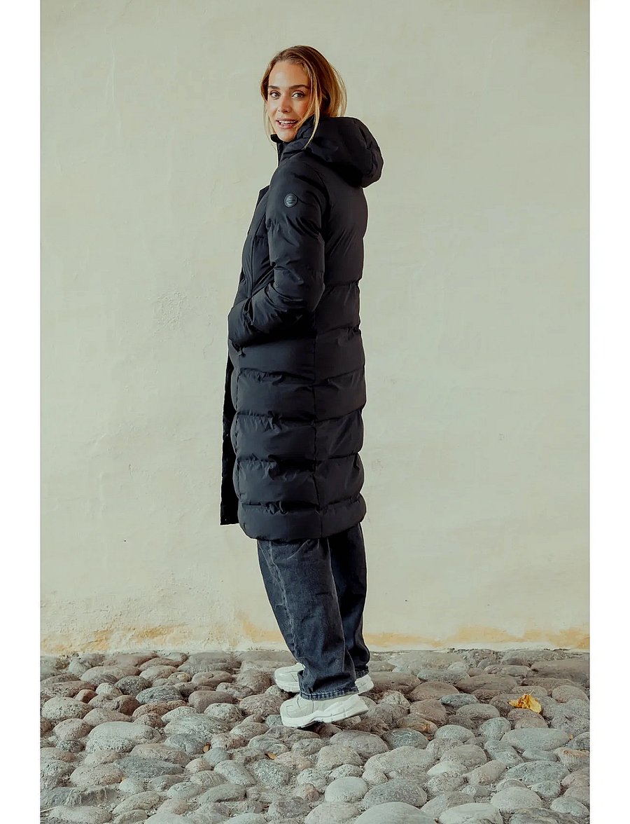 Norrsken - MALMÖ JKT W - talvejoped - black - 5