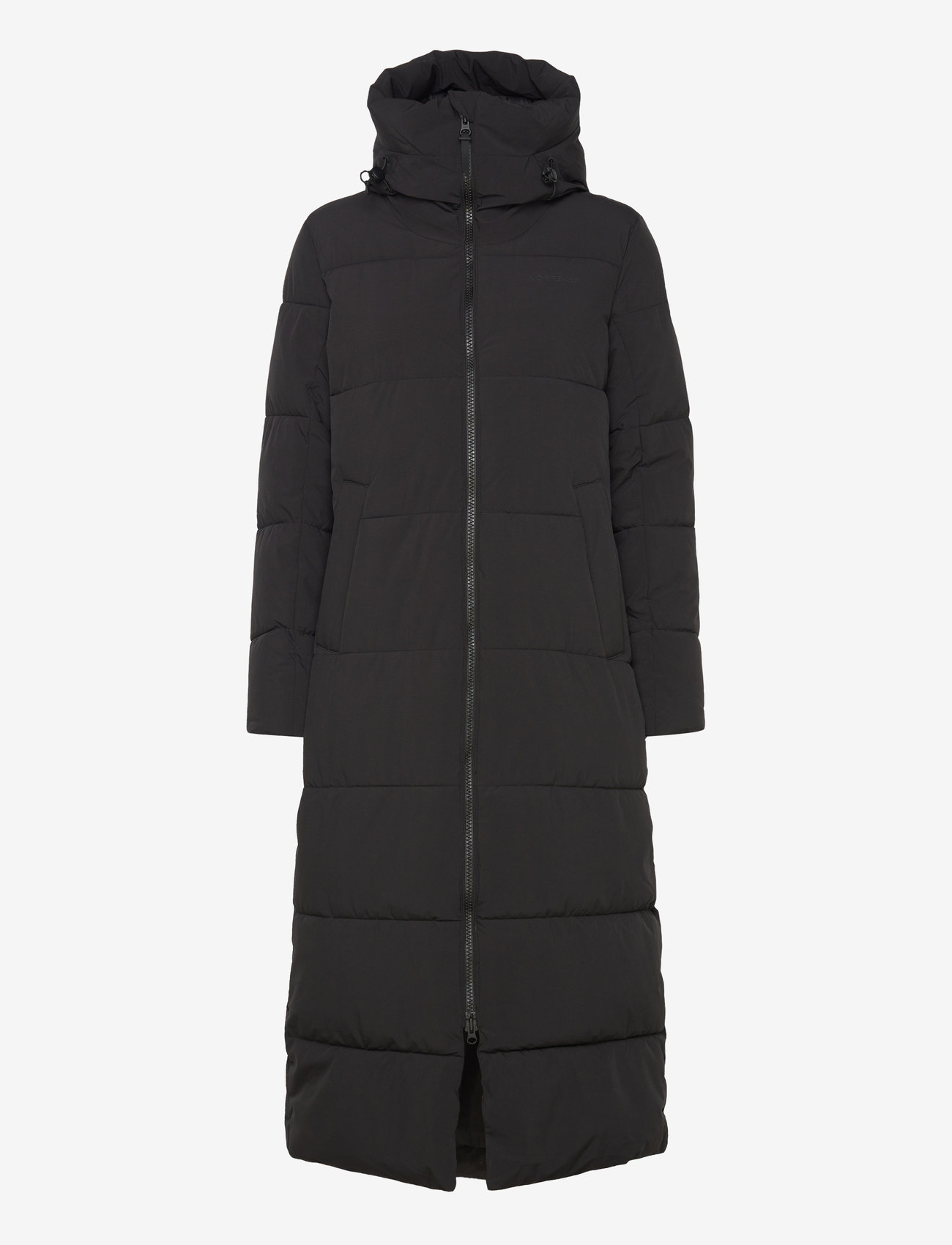 Norrsken - VÄXJÖ JKT W - sulejoped ja voodriga joped - black - 0