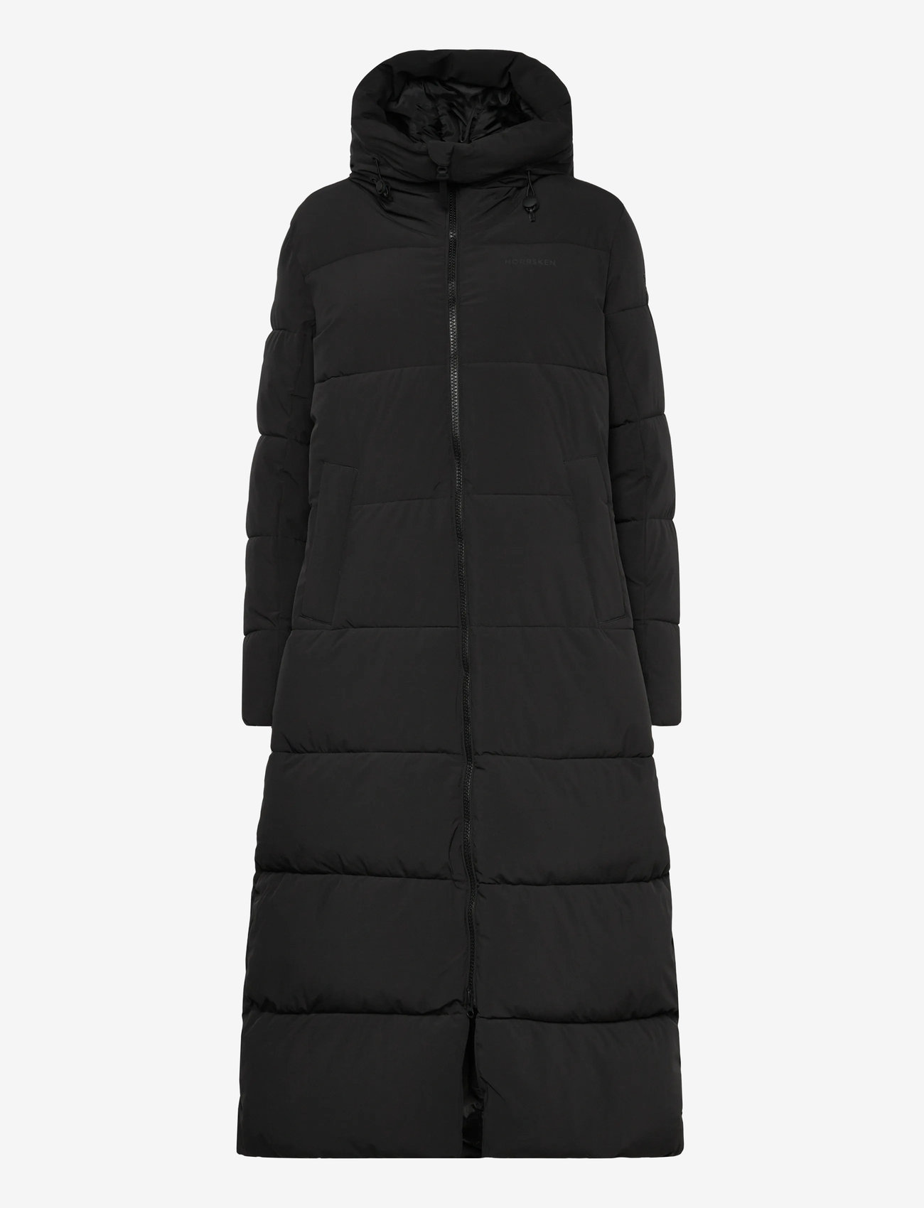 Norrsken - VÄXJÖ JKT W - daunenmantel - black solid - 1