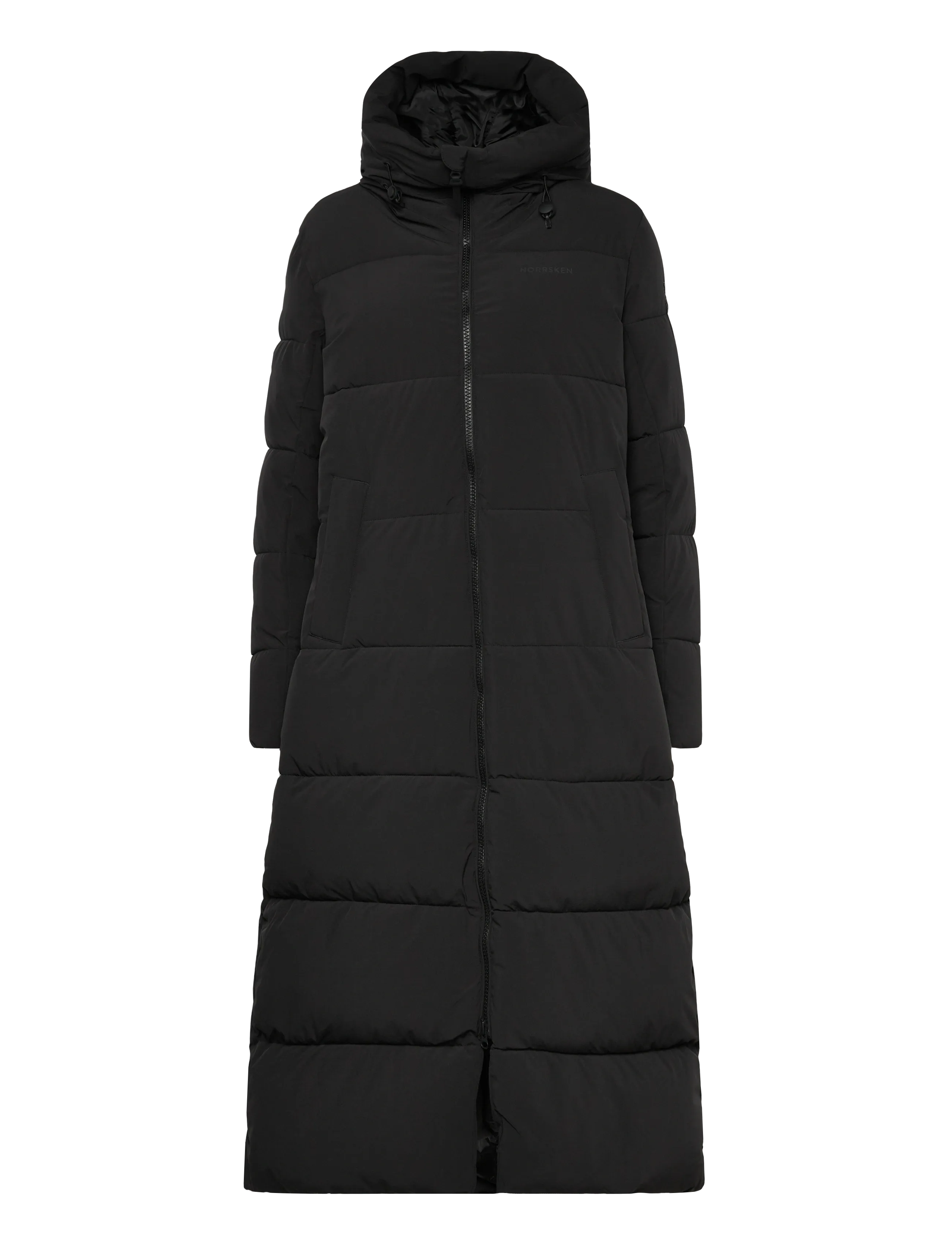 Norrsken VÄXJÖ JKT W - Winter Coats - BLACK SOLID / black