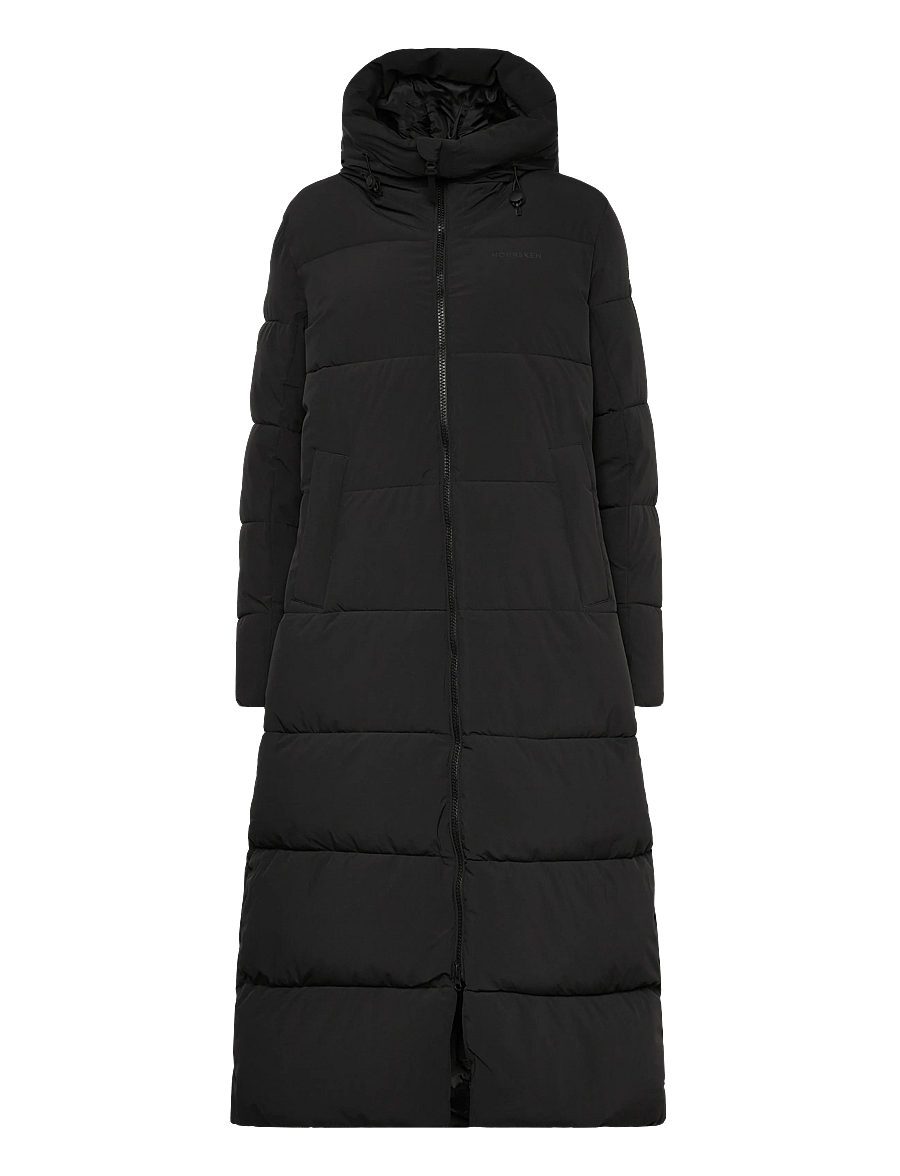 Norrsken - VÄXJÖ JKT W - ziemas jakas - black solid - 1