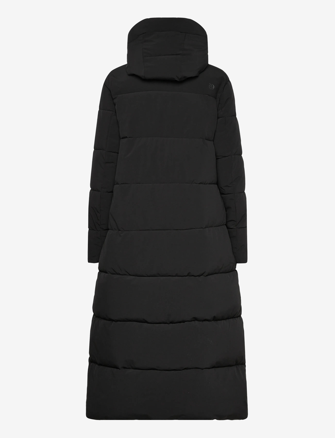 Norrsken - VÄXJÖ JKT W - daunenmantel - black solid - 2