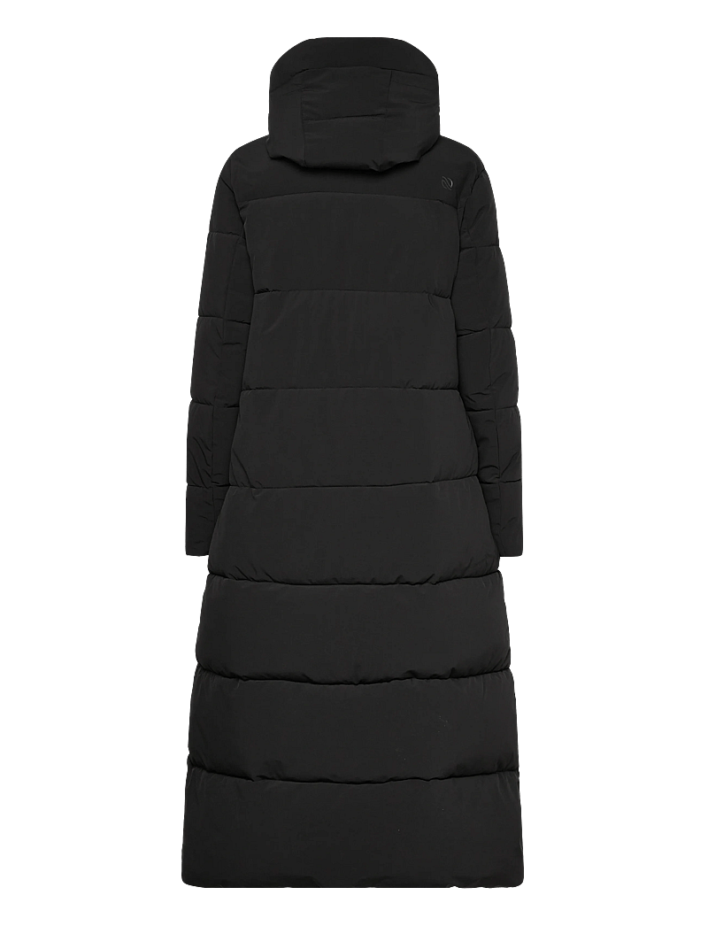Norrsken - VÄXJÖ JKT W - dunfrakker - black solid - 2