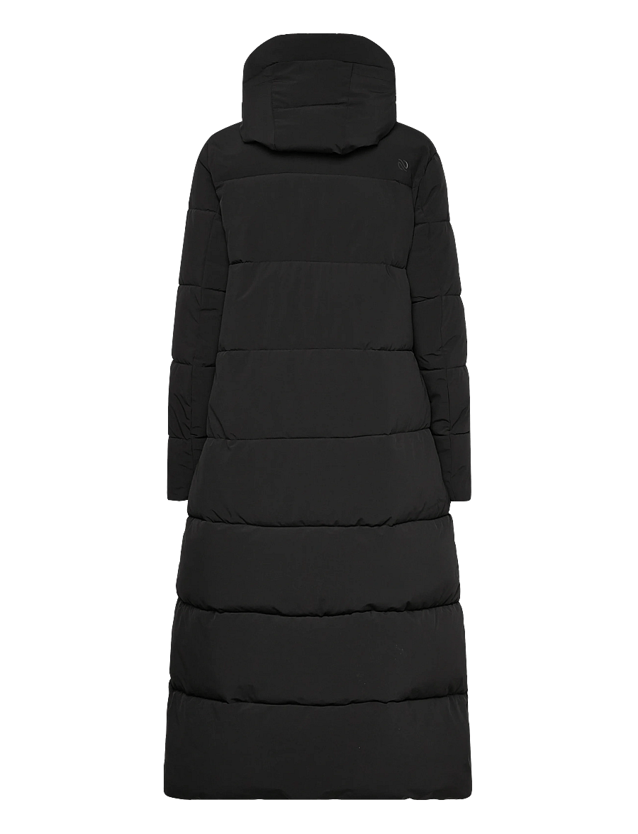 Norrsken - VÄXJÖ JKT W - ziemas jakas - black solid - 2