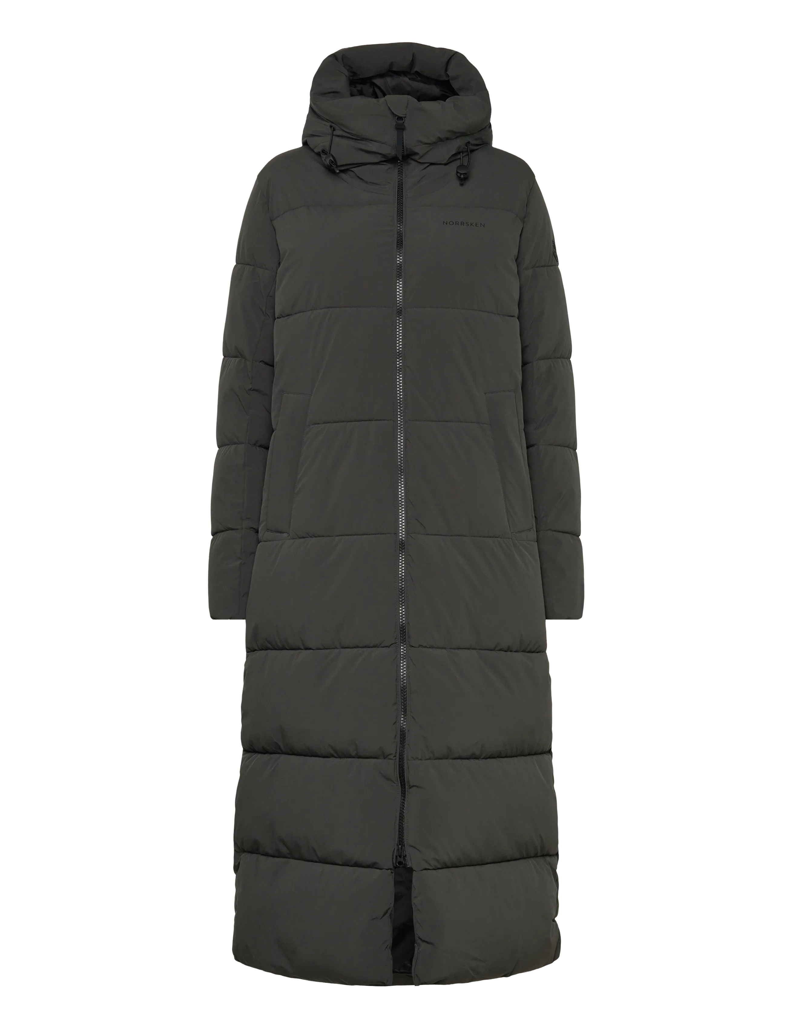 NORRSKEN Växjö Jkt W Khaki - 44 - Damen