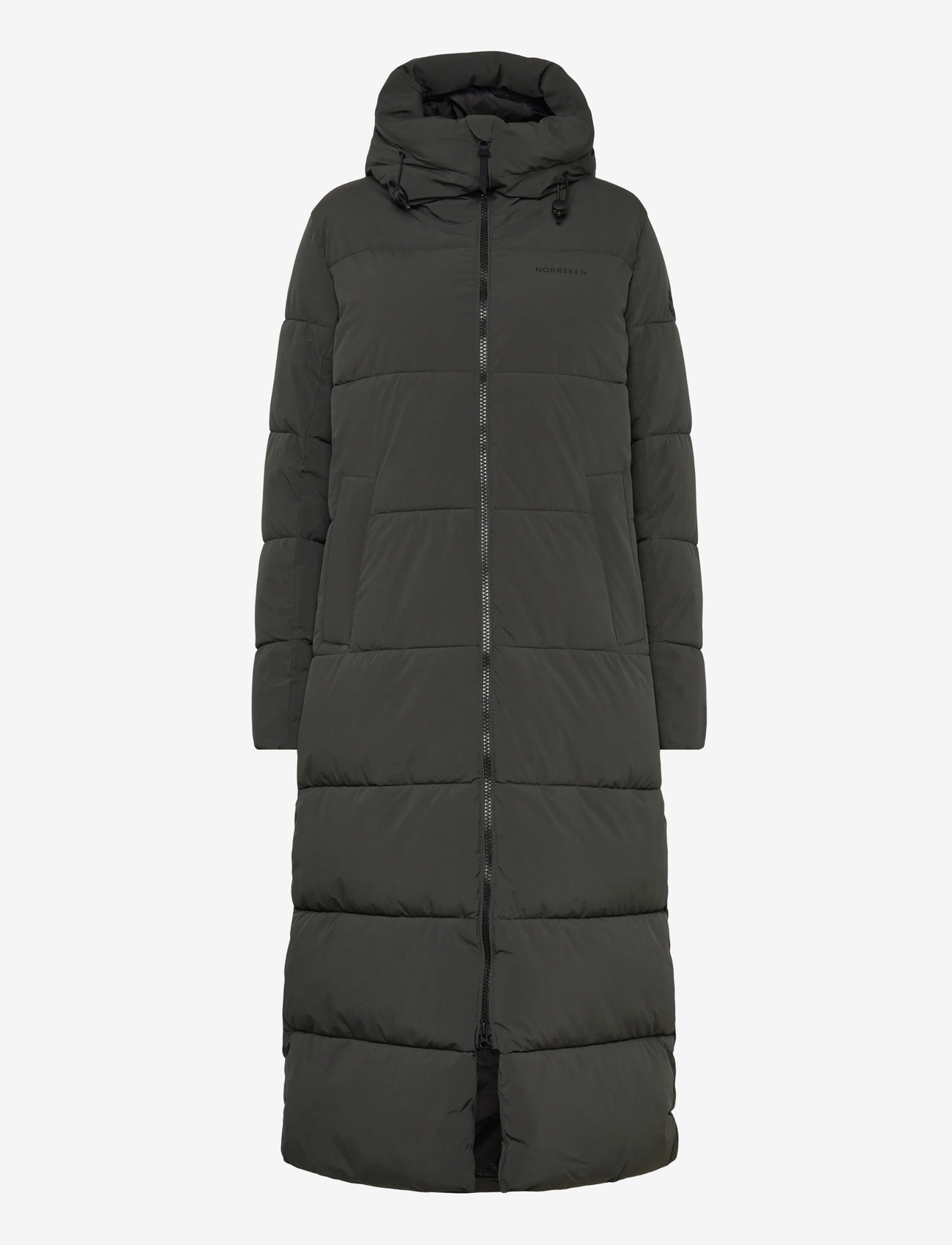 Norrsken - VÄXJÖ JKT W - winter jackets - dark green - 0