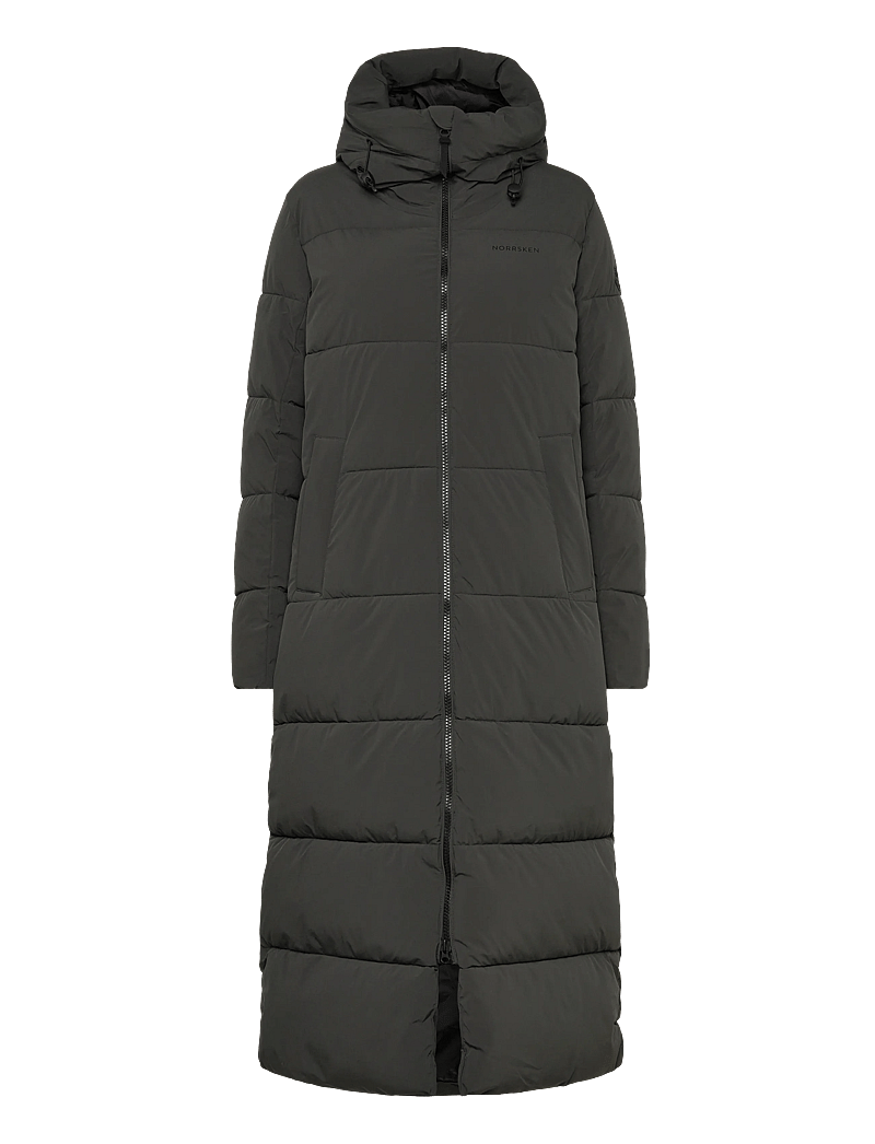 Norrsken - VÄXJÖ JKT W - voodriga mantlid - dark green - 0