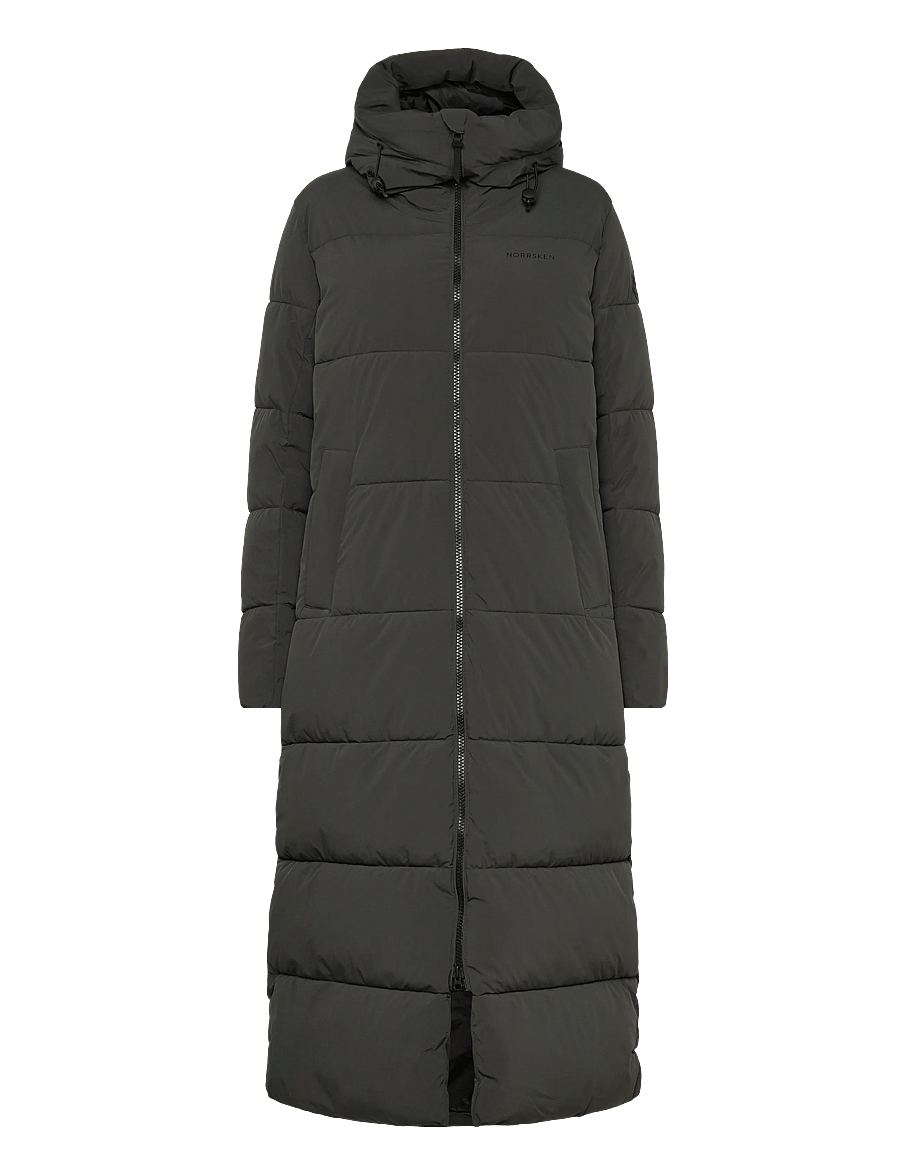 Norrsken - VÄXJÖ JKT W - talvejoped - dark green - 0
