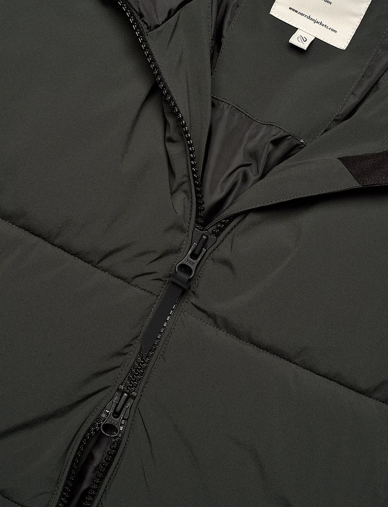 Norrsken - VÄXJÖ JKT W - voodriga mantlid - dark green - 2