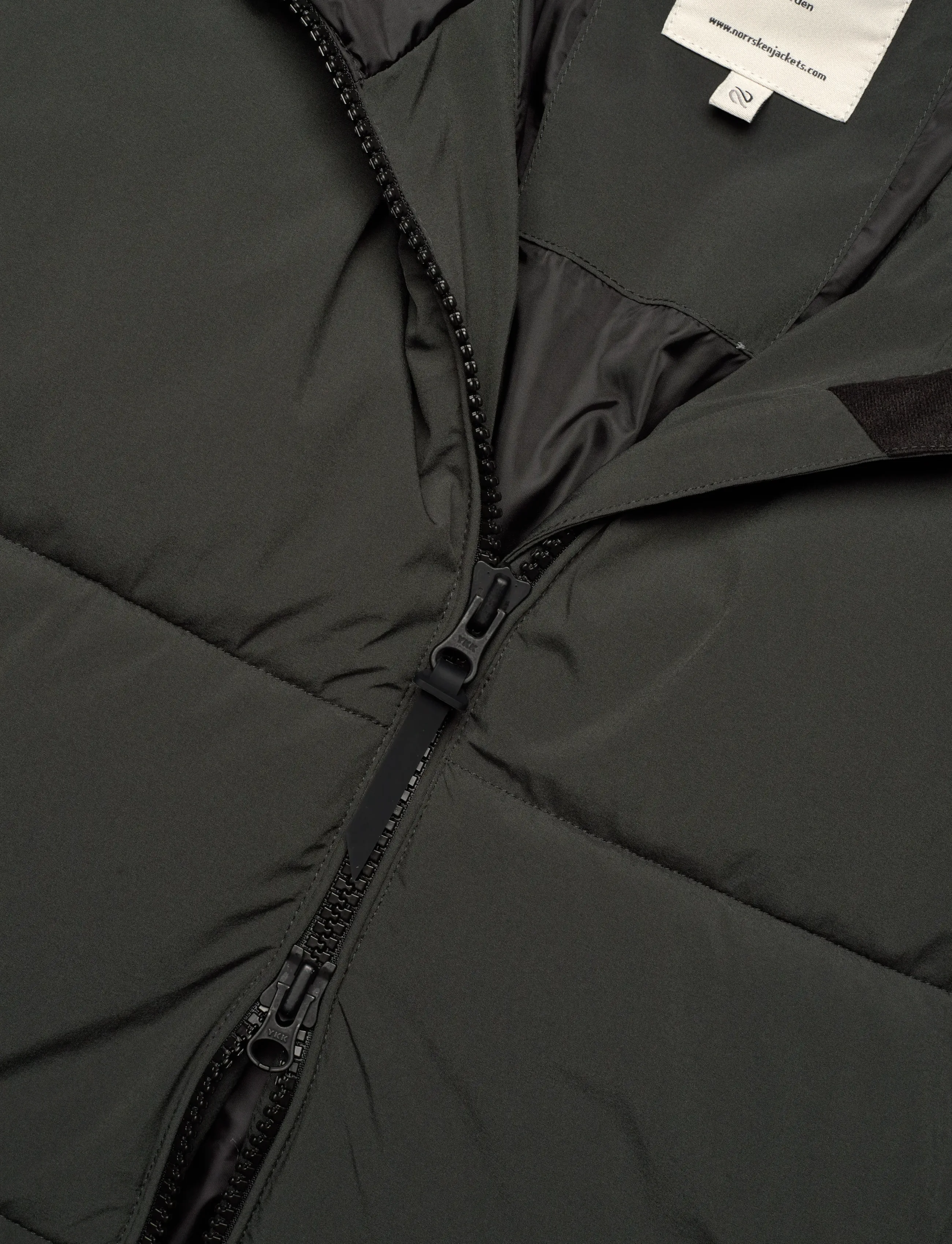 Norrsken - VÄXJÖ JKT W - talvejoped - dark green - 2