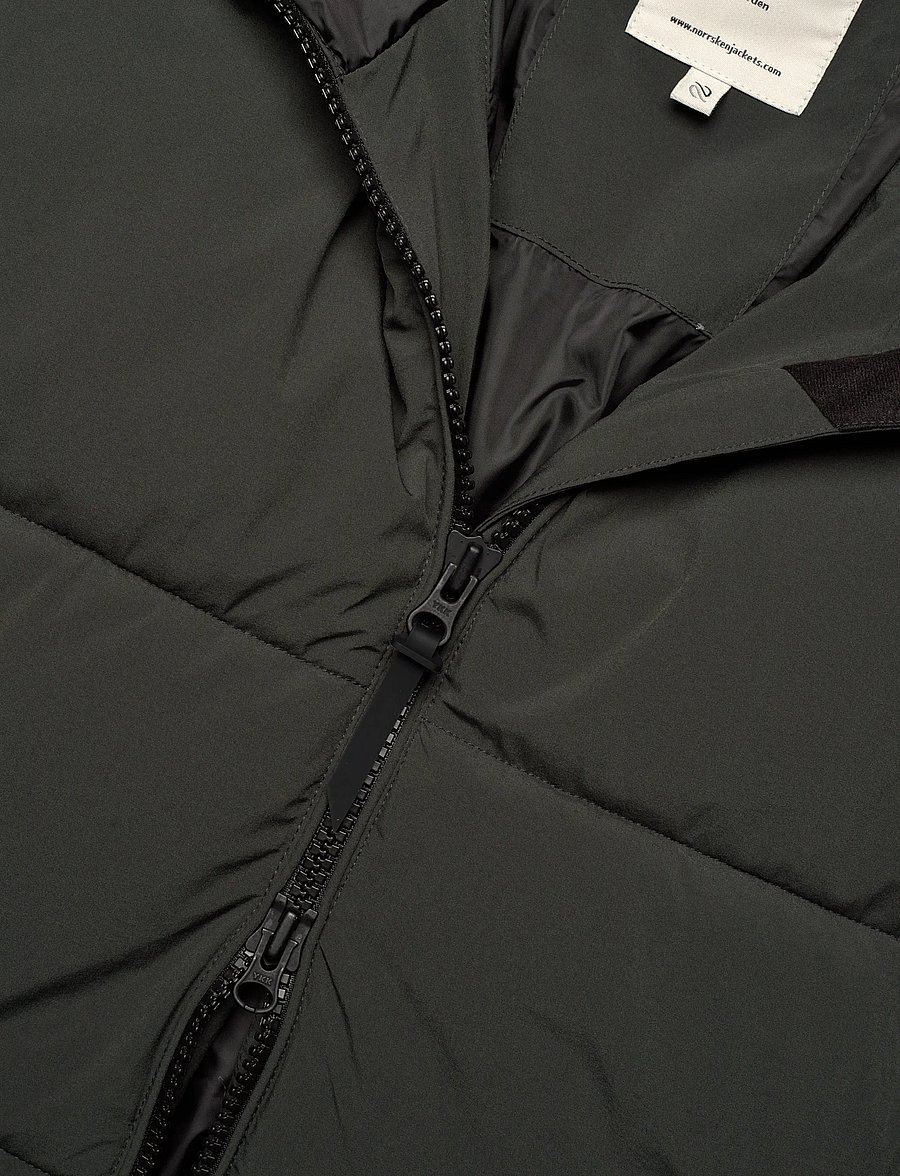 Norrsken - VÄXJÖ JKT W - talvejoped - dark green - 2