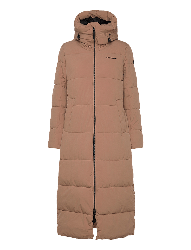 Norrsken - VÄXJÖ JKT W - dunfrakker - woodsmoke - 1