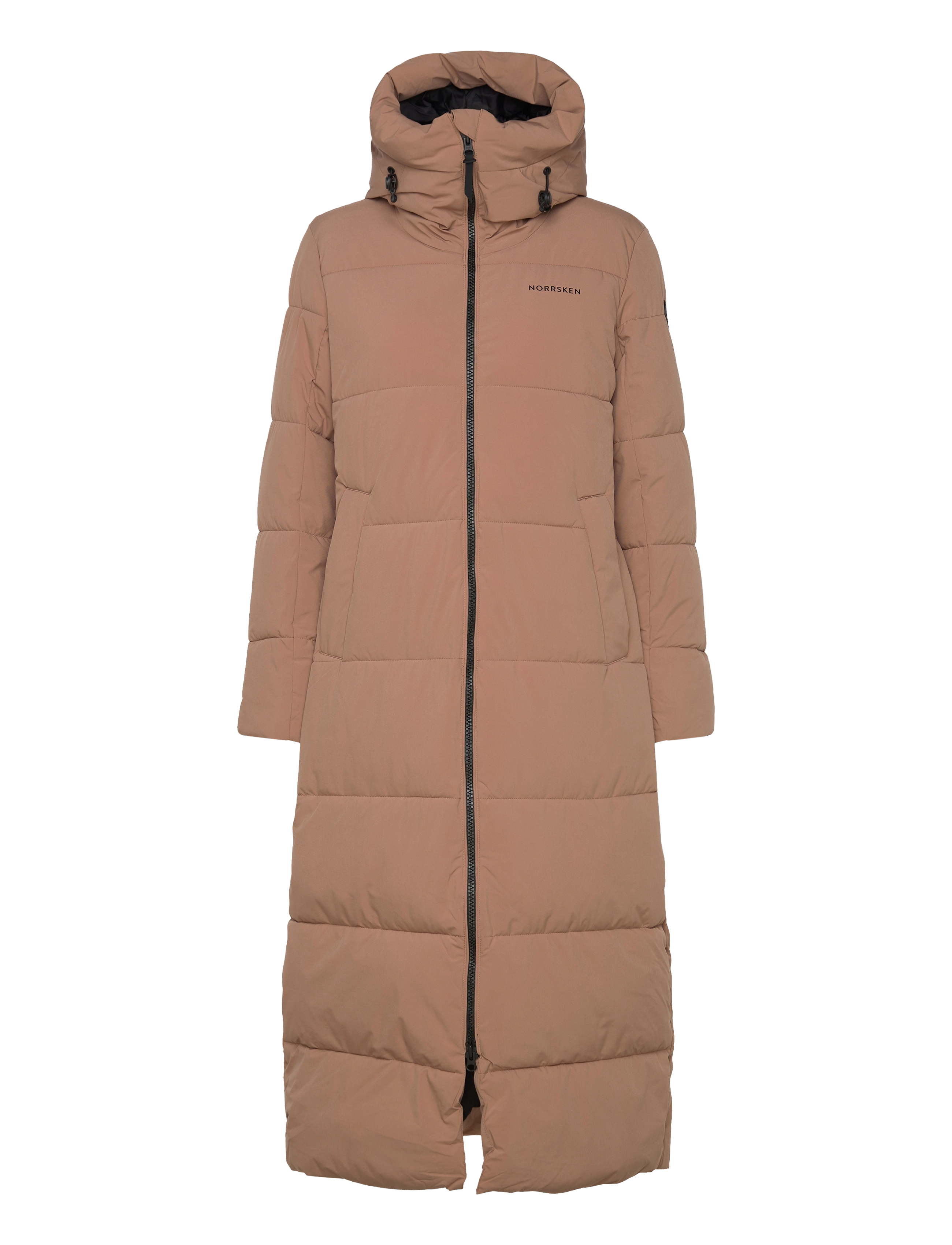 Norrsken VÄXJÖ JKT W - Dunkåper - WOODSMOKE / brown