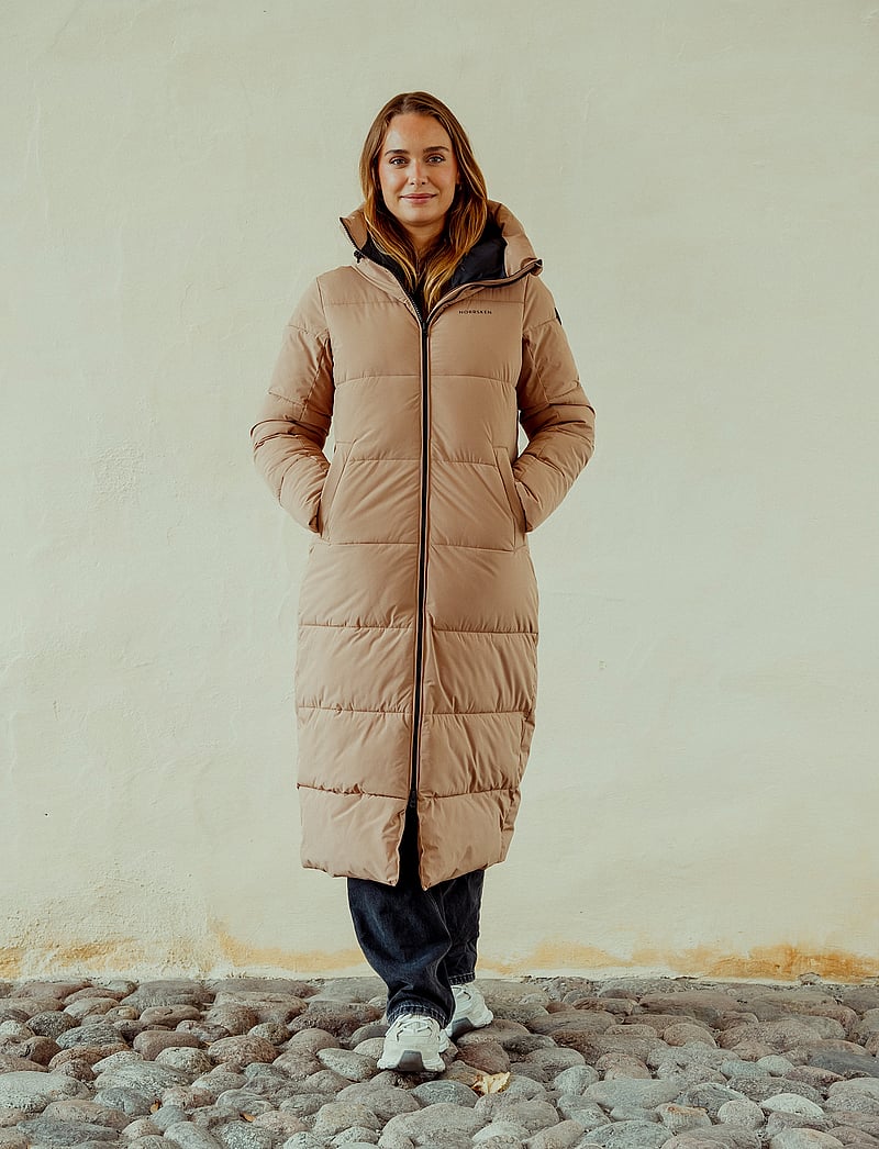 Norrsken - VÄXJÖ JKT W - dunfrakker - woodsmoke - 0