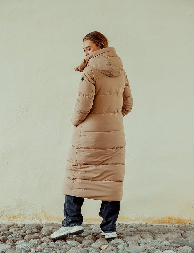 Norrsken - VÄXJÖ JKT W - dunfrakker - woodsmoke - 3