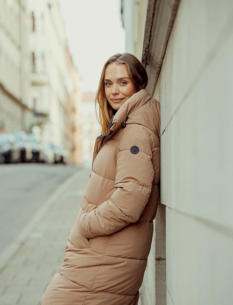 Norrsken - VÄXJÖ JKT W - dunfrakker - woodsmoke - 4