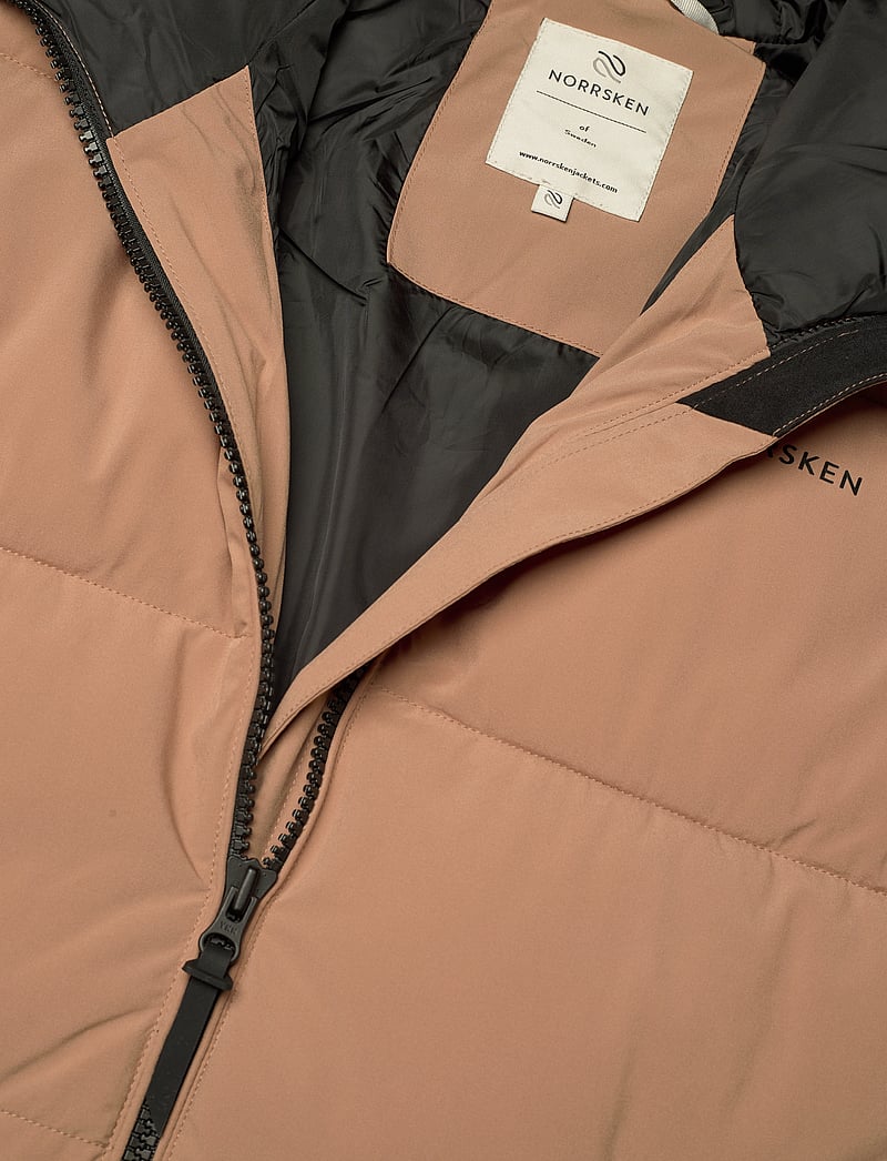 Norrsken - VÄXJÖ JKT W - dunfrakker - woodsmoke - 5