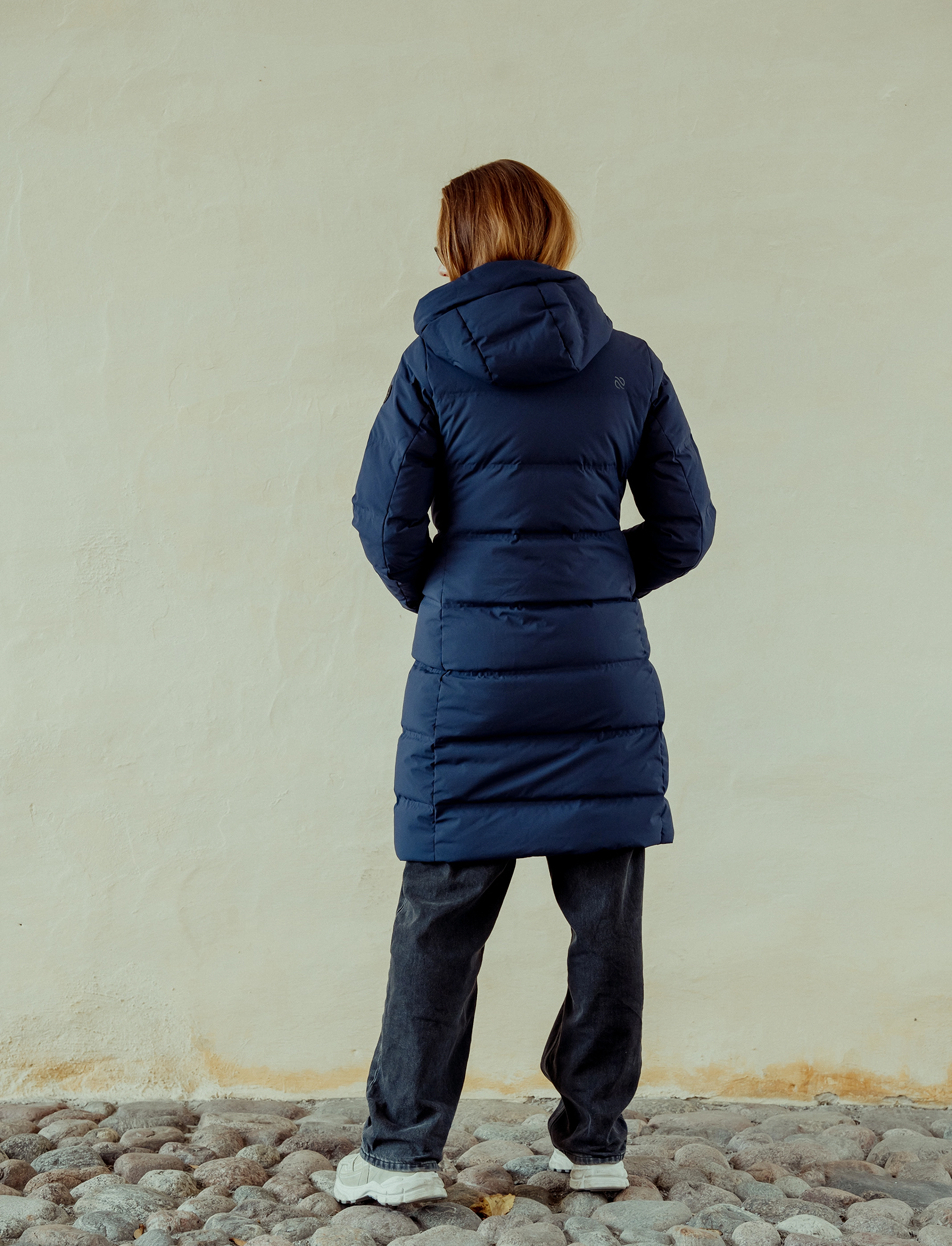 Norrsken - LUND JKT W - dunjakker - navy - 5