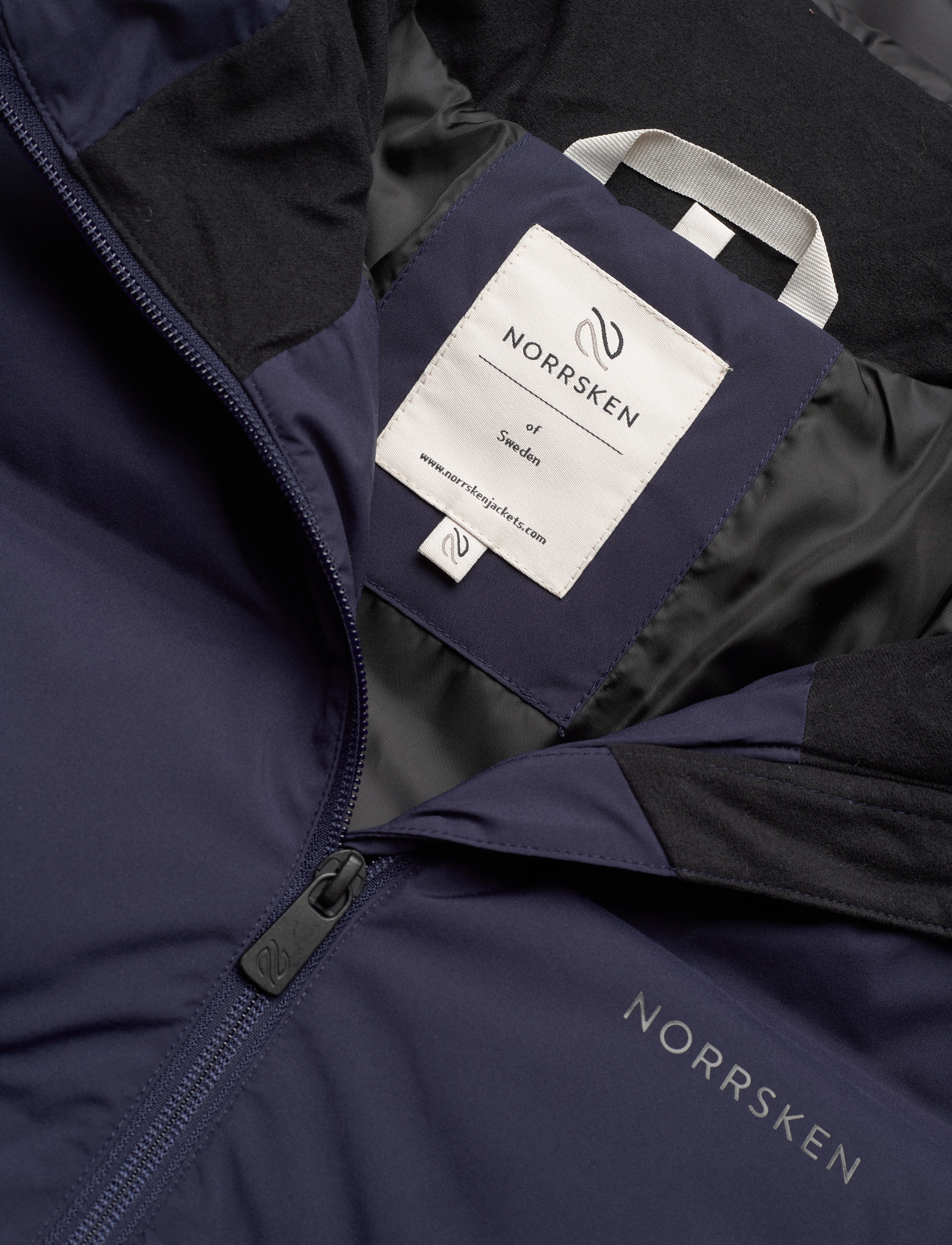 Norrsken - LUND JKT W - dunjakker - navy - 5