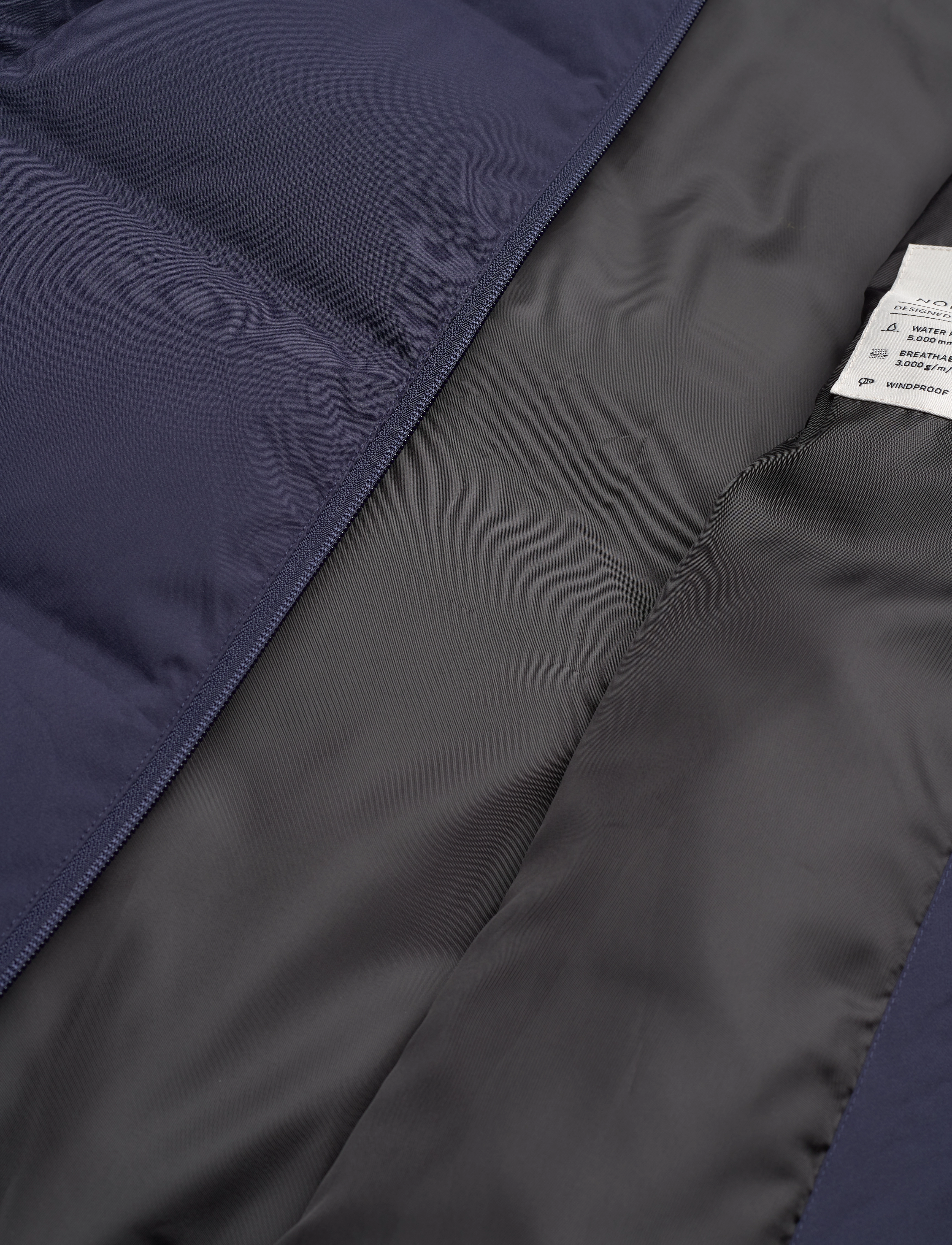 Norrsken - LUND JKT W - dunjakker - navy - 4